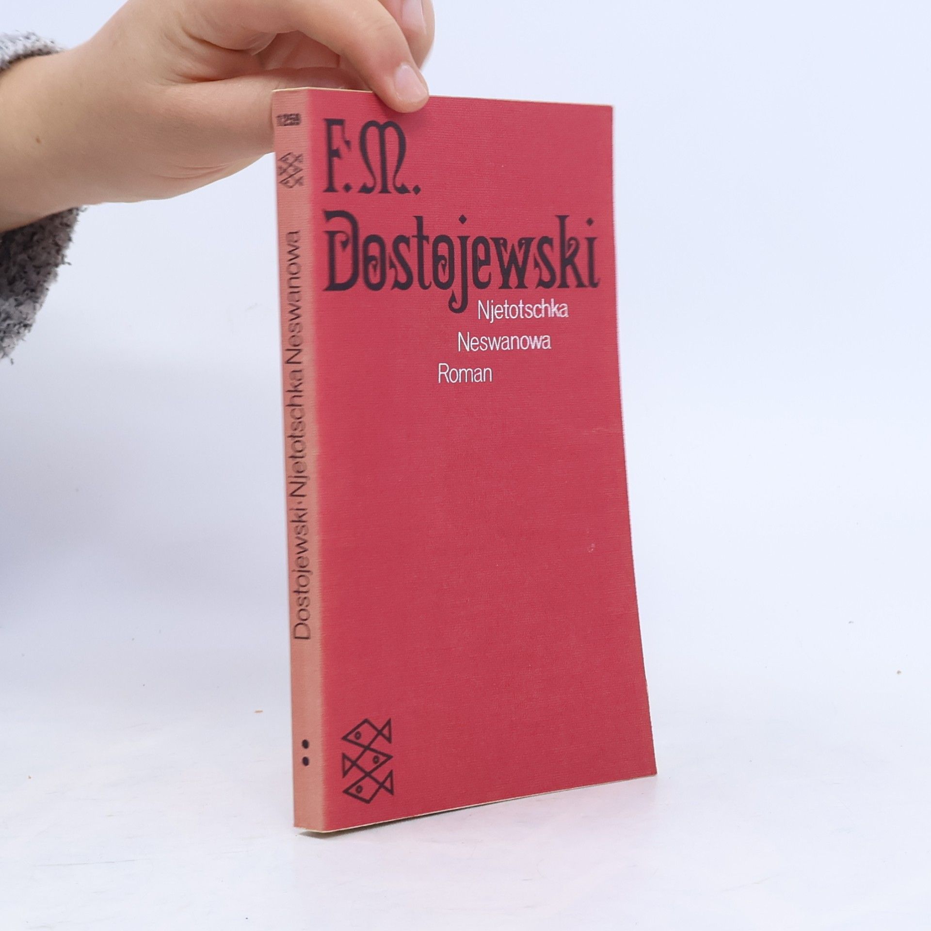 Fyodor Dostoyevsky Njetotschka Neswanowa