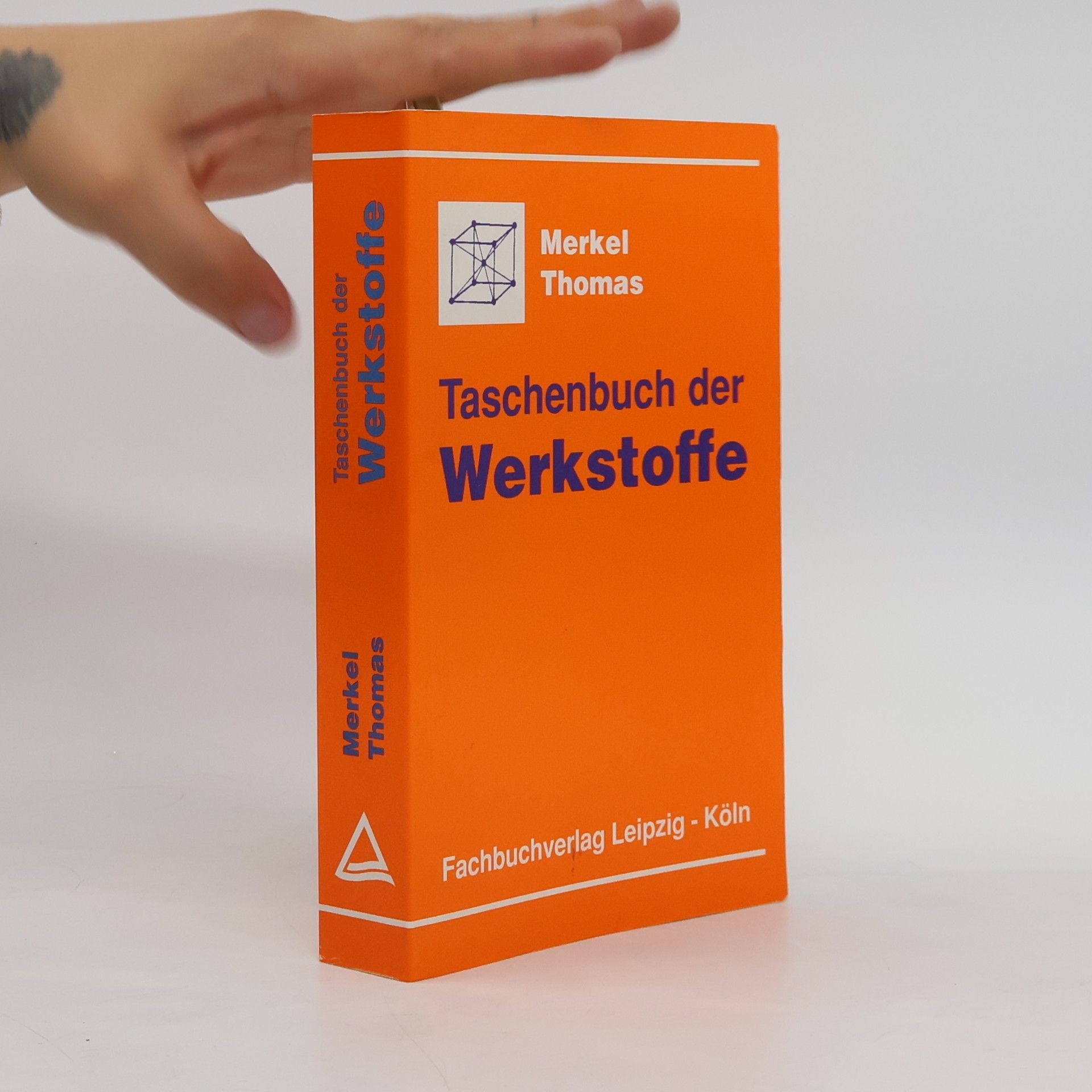 Manfred Merkel Taschenbuch der Werkstoffe