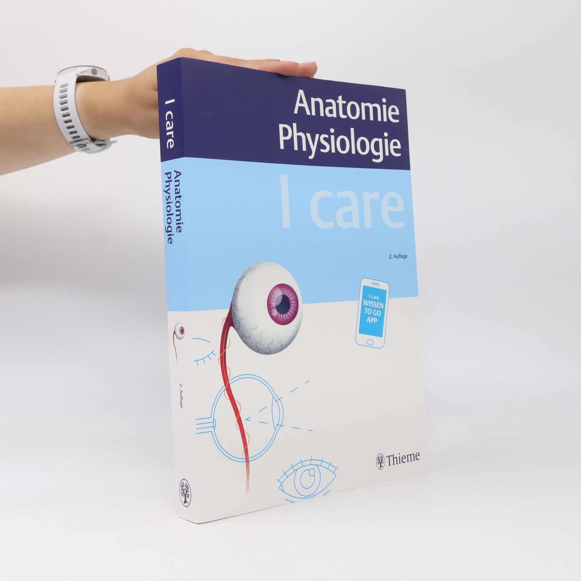 Kolektiv autorů I care Anatomie Physiologie