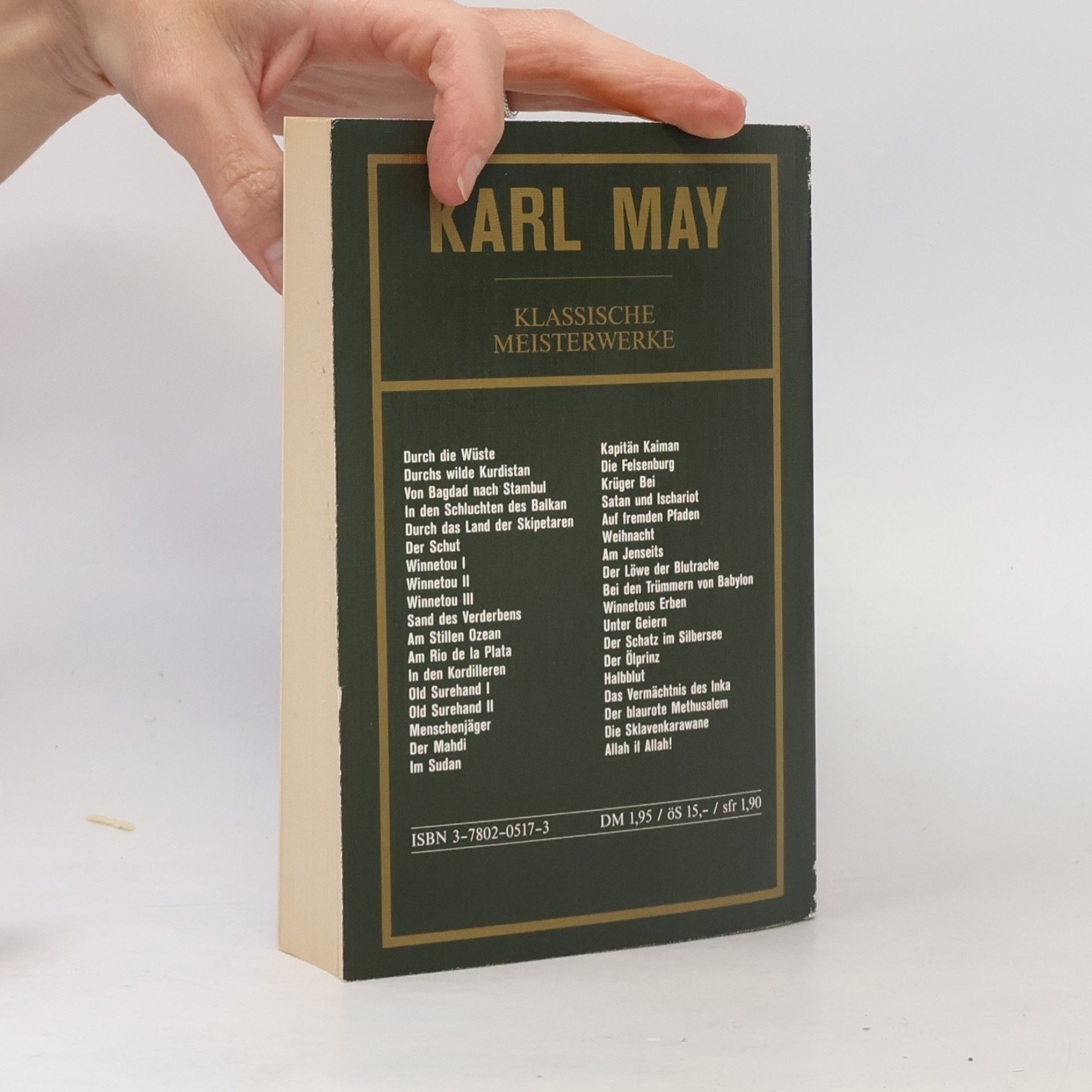 Karl May Der Mahdi