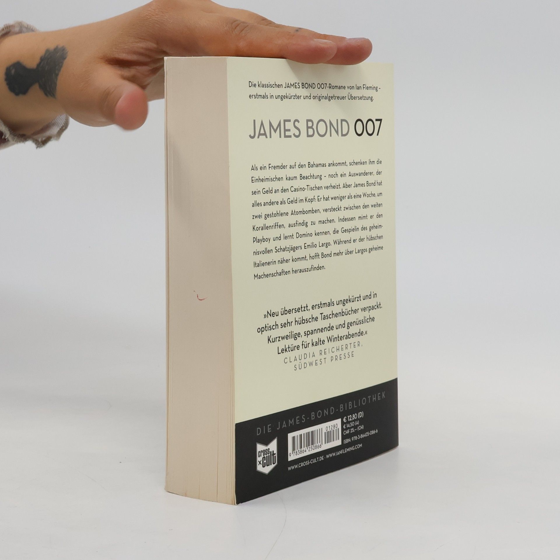 Ian Fleming James Bond 007, Feuerball