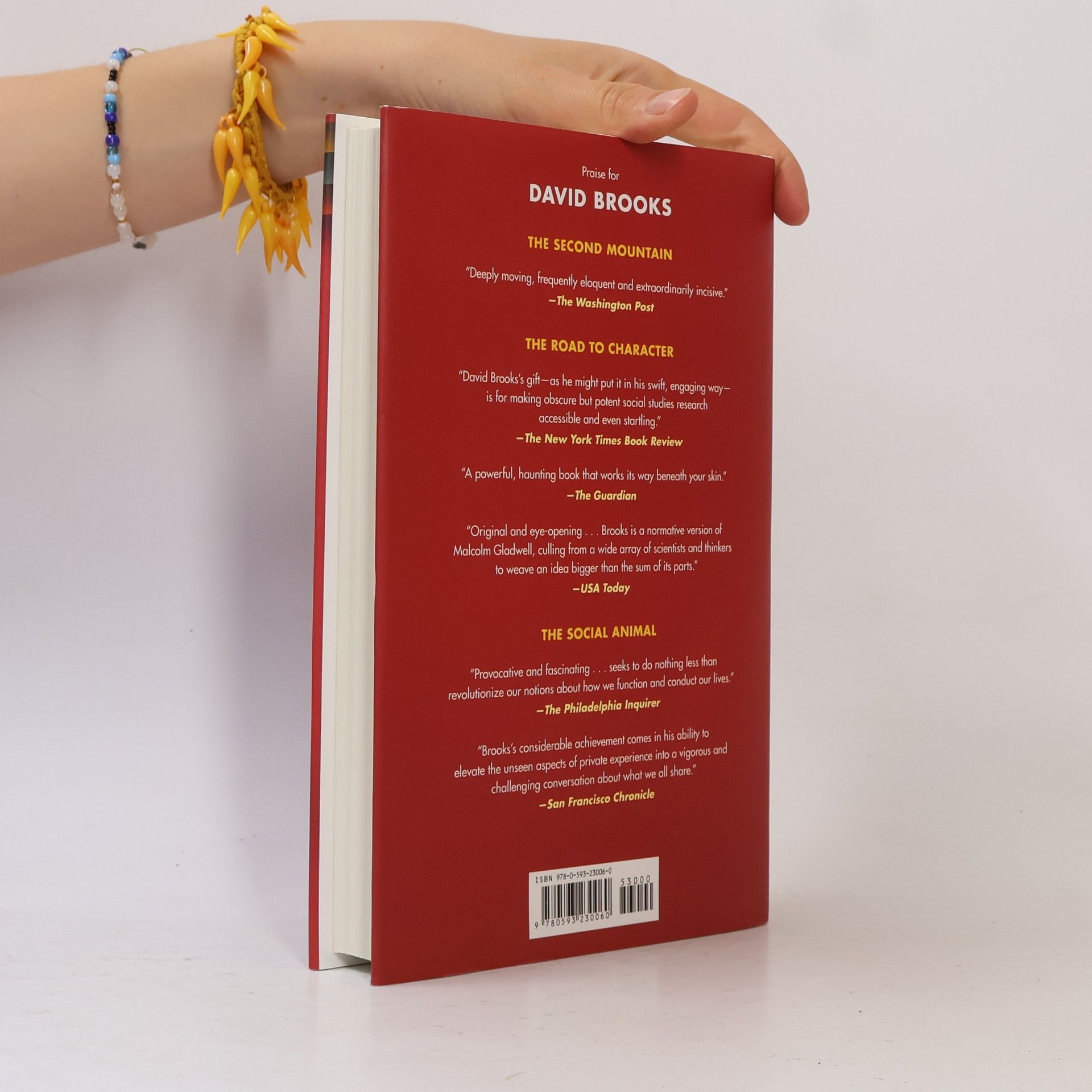 David Brooks How to Know a Person