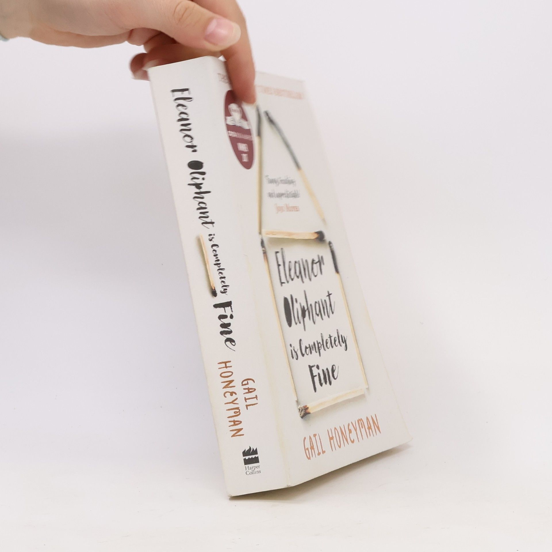 Gail Honeyman Eleanor Oliphant is completely fine