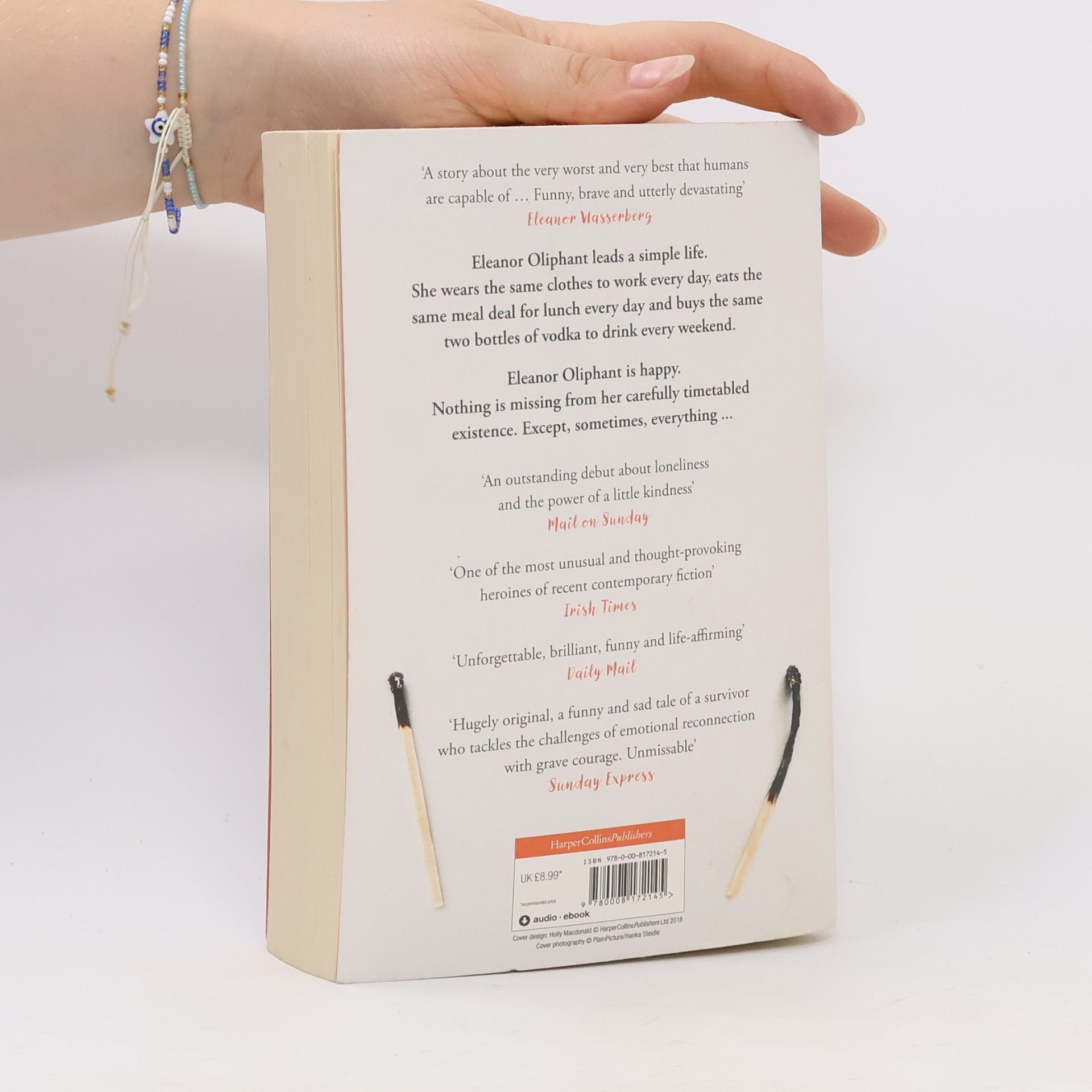 Gail Honeyman Eleanor Oliphant is completely fine