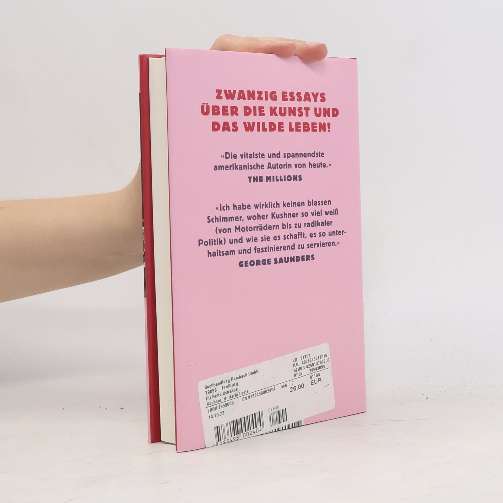 Rachel Kushner Harte Leute