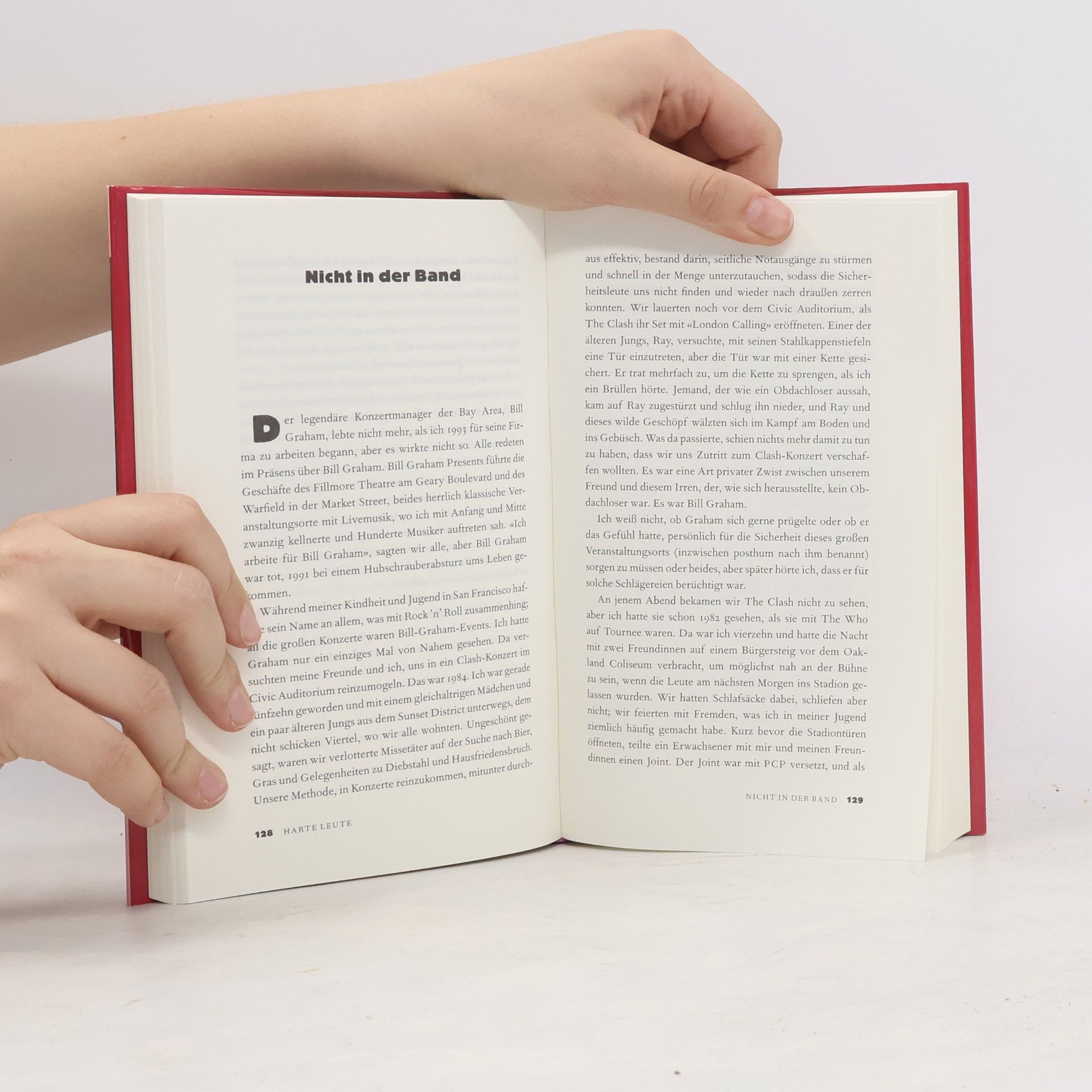Rachel Kushner Harte Leute