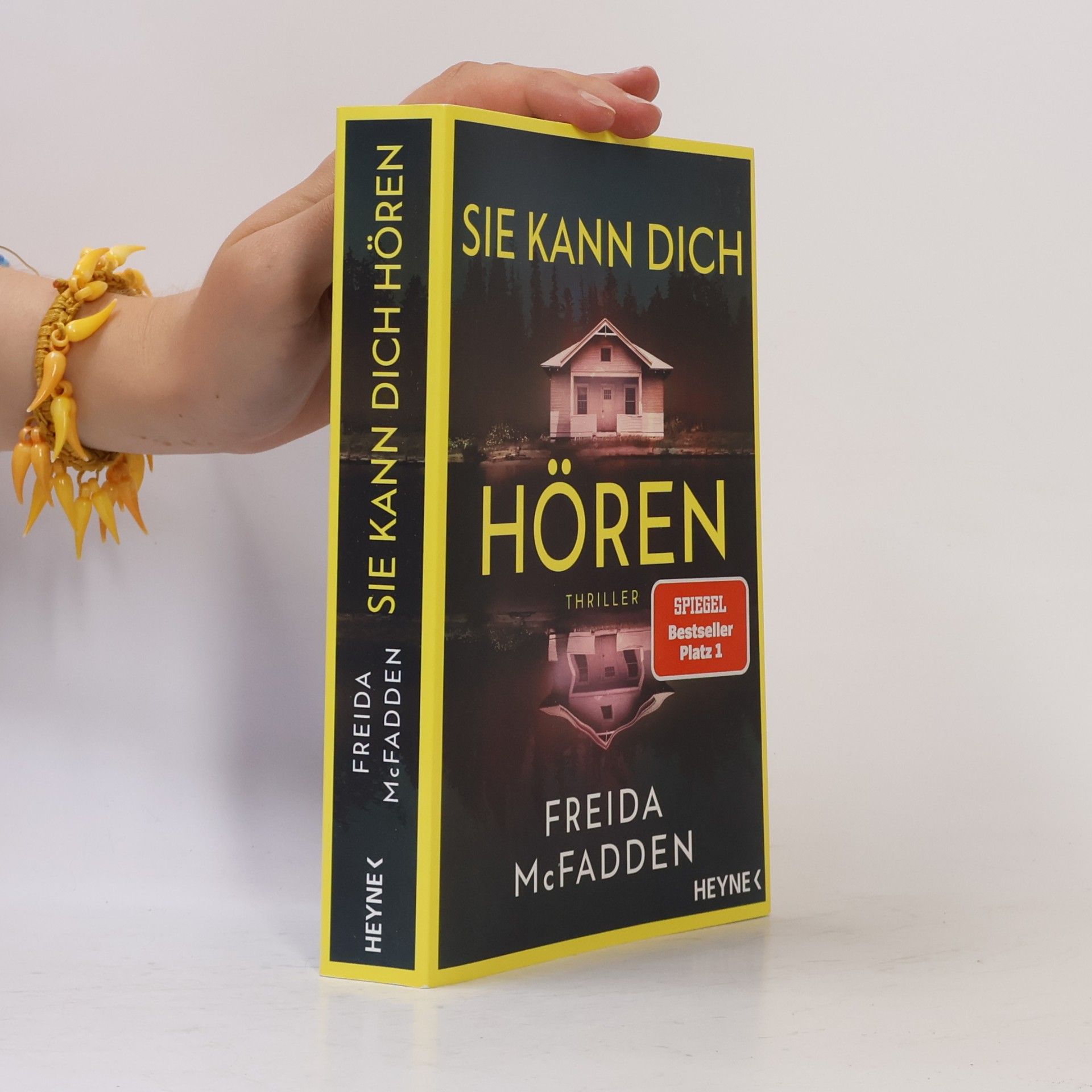 Freida McFadden Sie kann dich hören