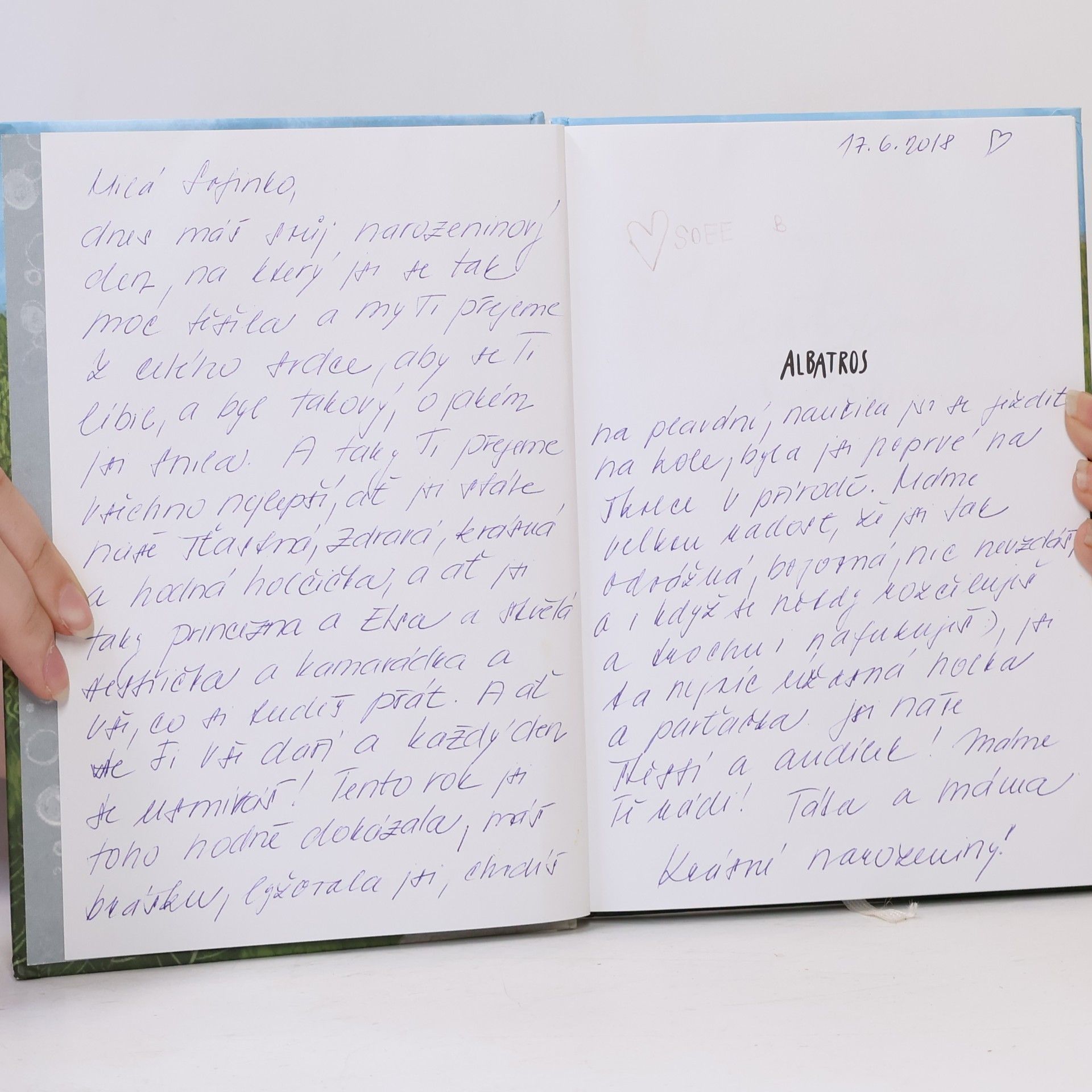Ivana Peroutková Valentýnka a narozeniny