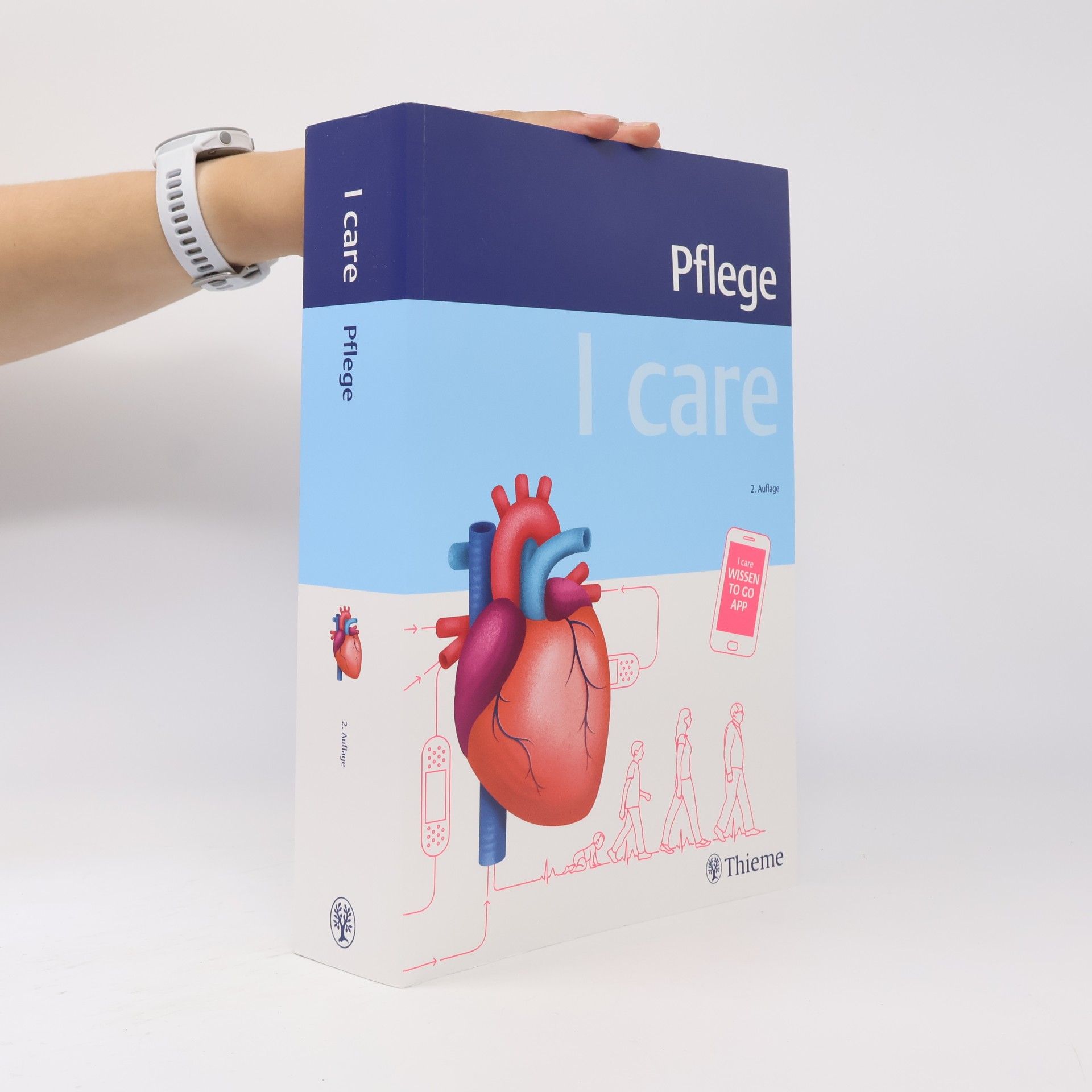 Kolektiv autorů I care Pflege