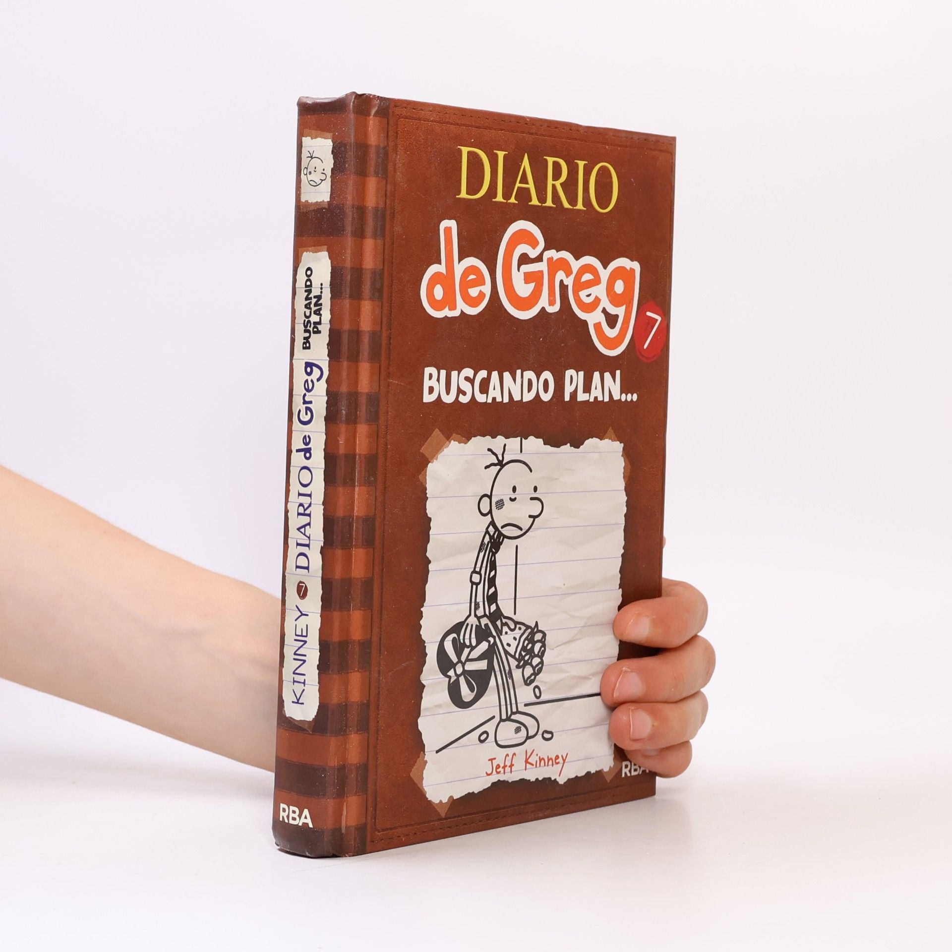 Jeff Kinney Diario de Greg 7. Buscando plan...