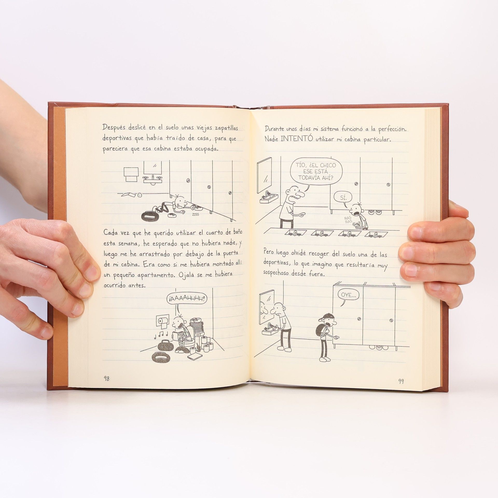 Jeff Kinney Diario de Greg 7. Buscando plan...