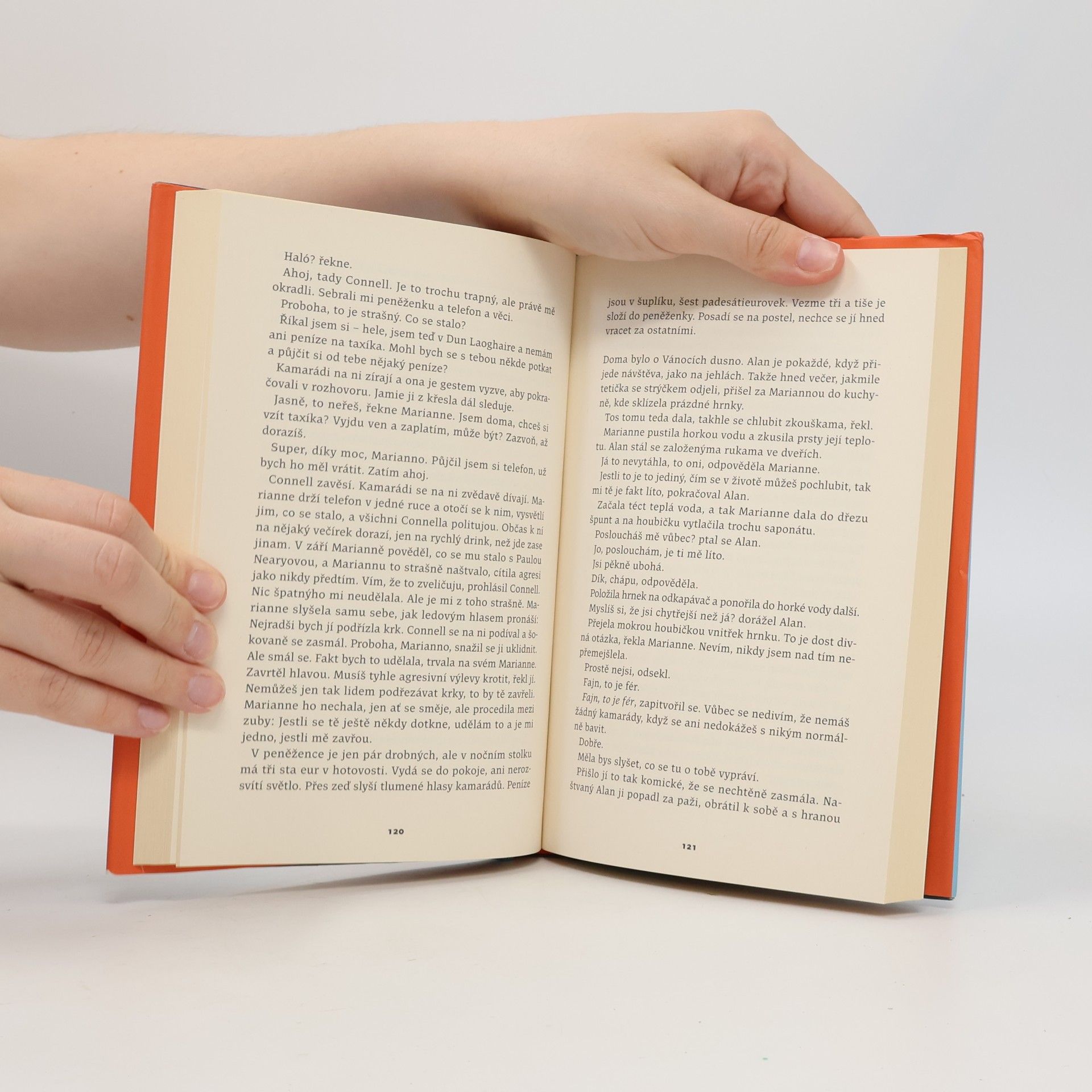 Sally Rooney Normální lidi