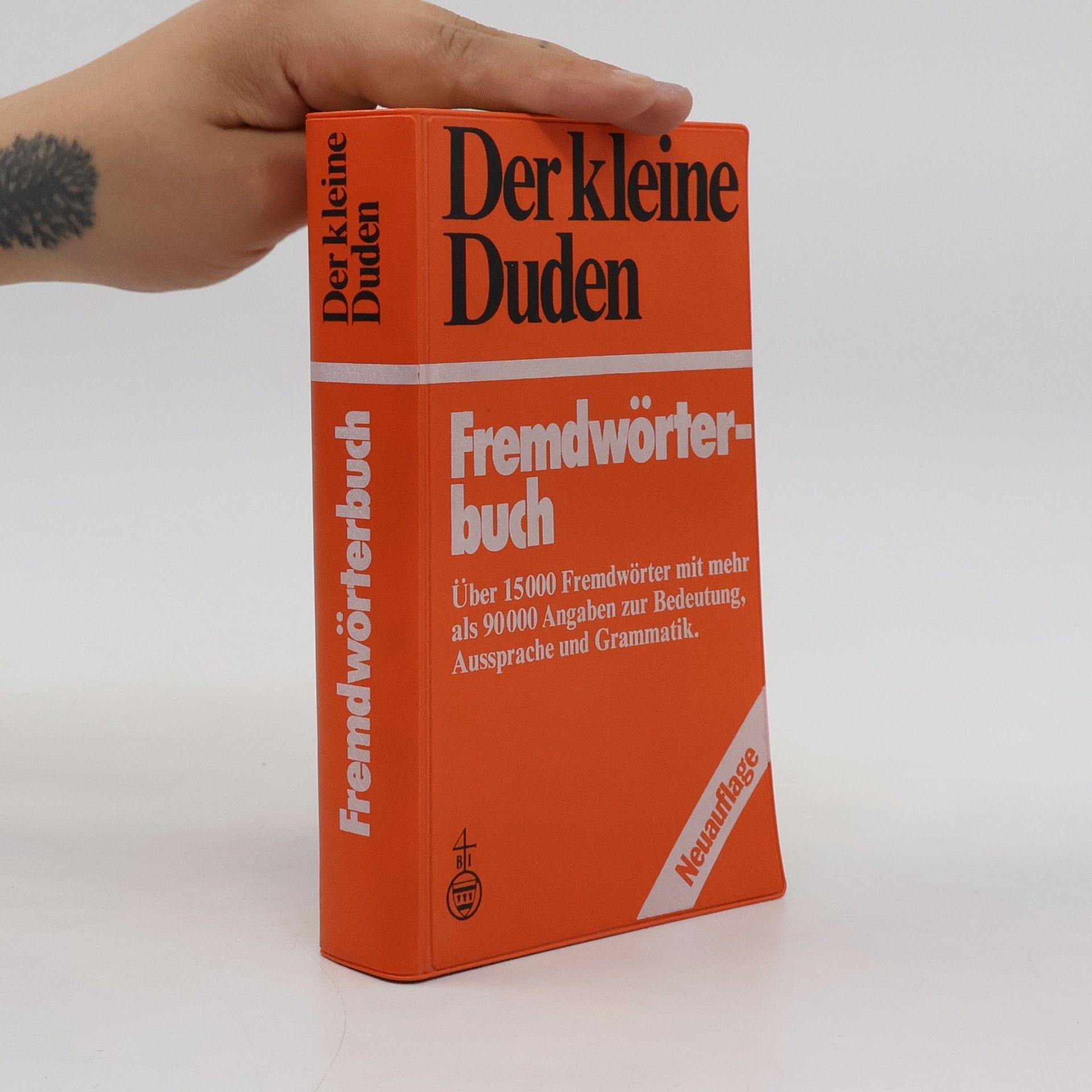 Collectif d'auteurs Der Kleine Duden - Fremdwörterbuch