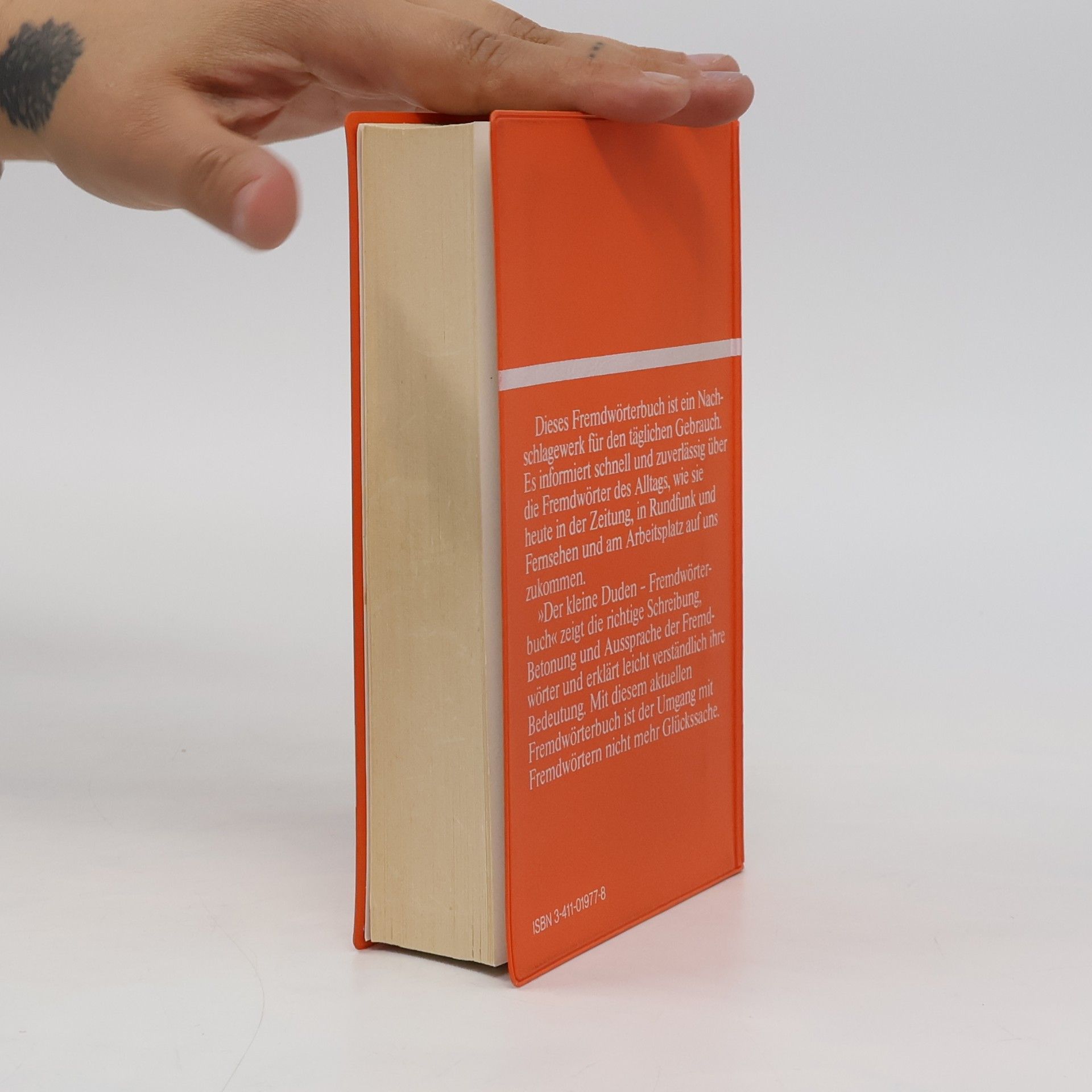 Collectif d'auteurs Der Kleine Duden - Fremdwörterbuch