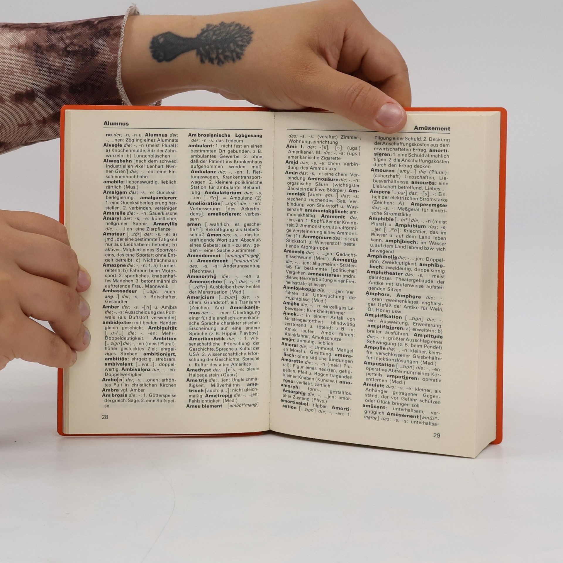 Collectif d'auteurs Der Kleine Duden - Fremdwörterbuch
