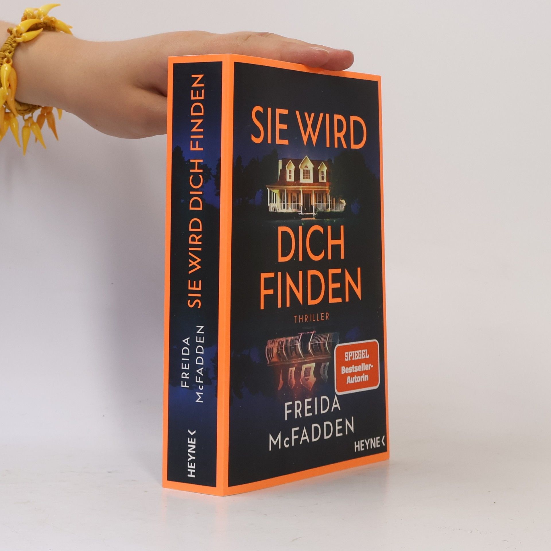 Freida McFadden Sie wird dich finden