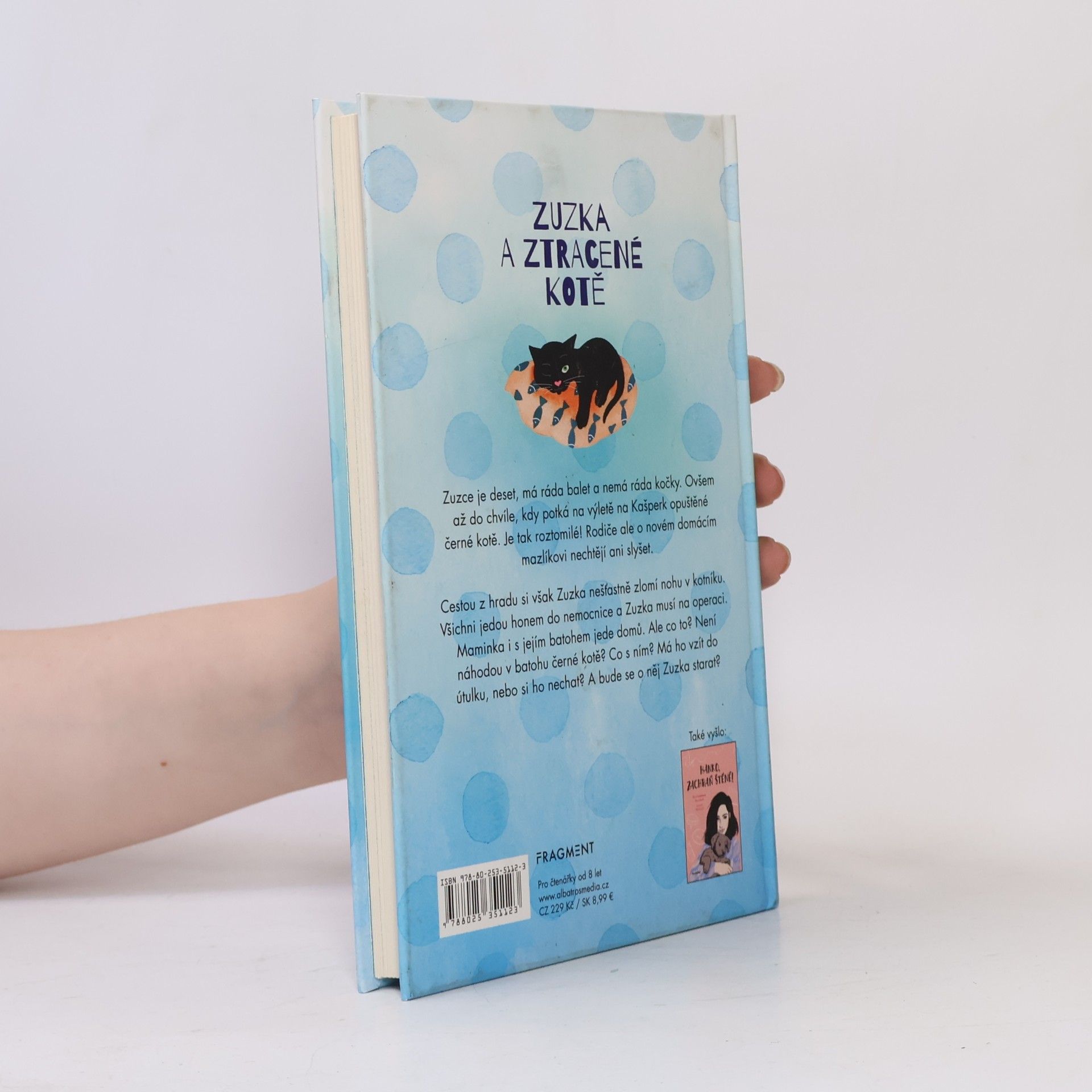 Věra Hudáčková Barochová Zuzka a ztracené kotě