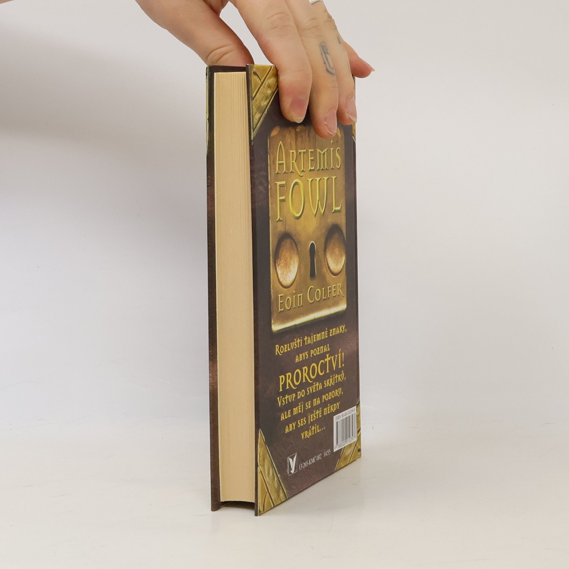 Eoin Colfer Artemis Fowl
