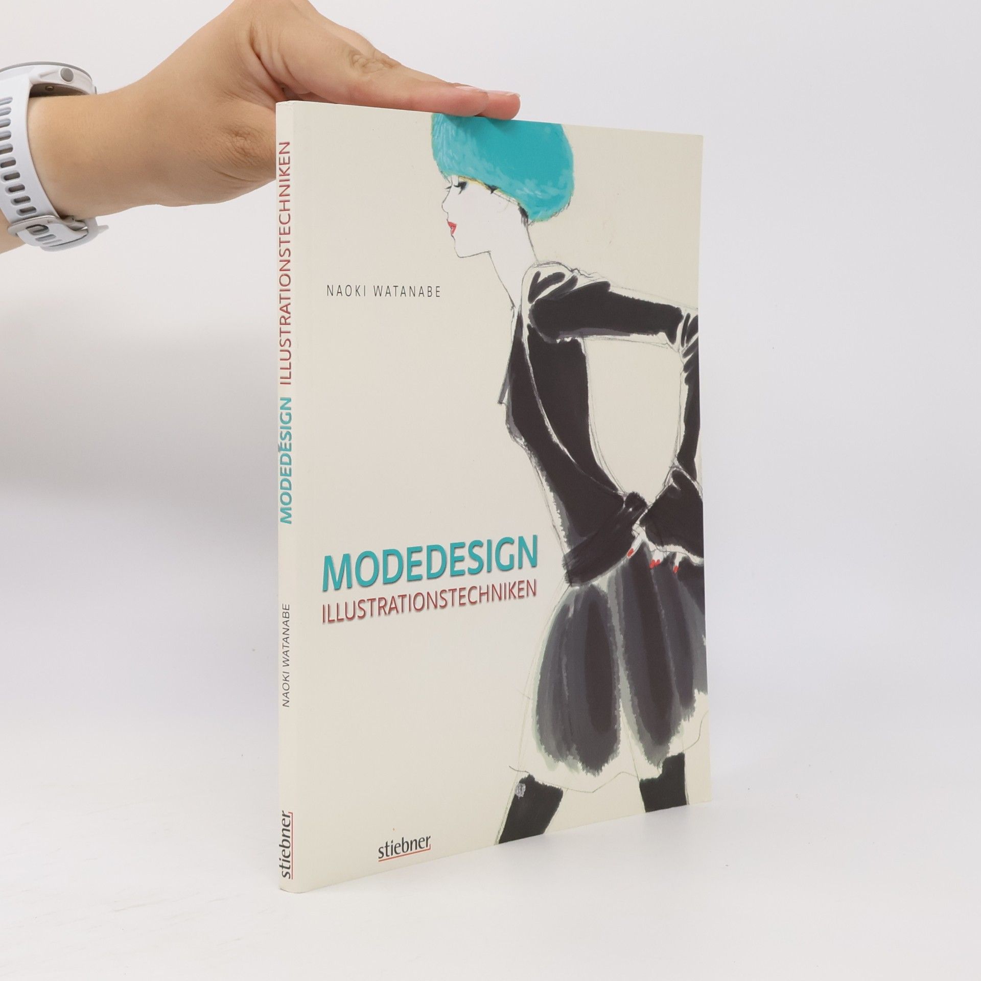 Naoki Watanabe Modedesign - Illustrationstechniken