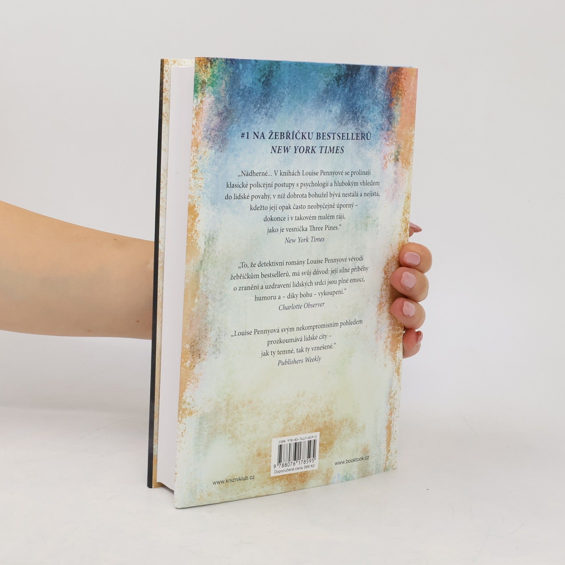 Louise Penny Dlouhá cesta domů