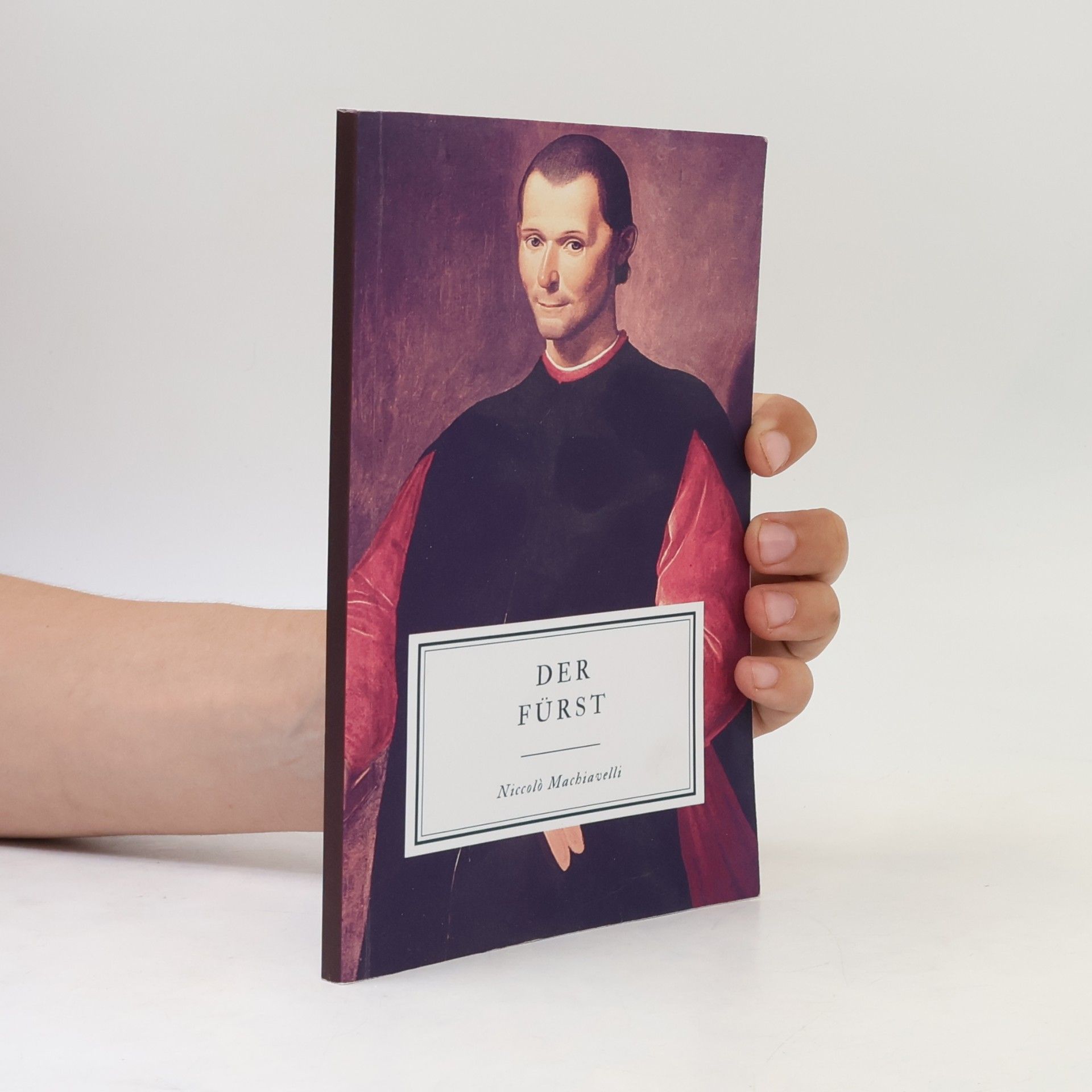 Niccolò Machiavelli Fürst