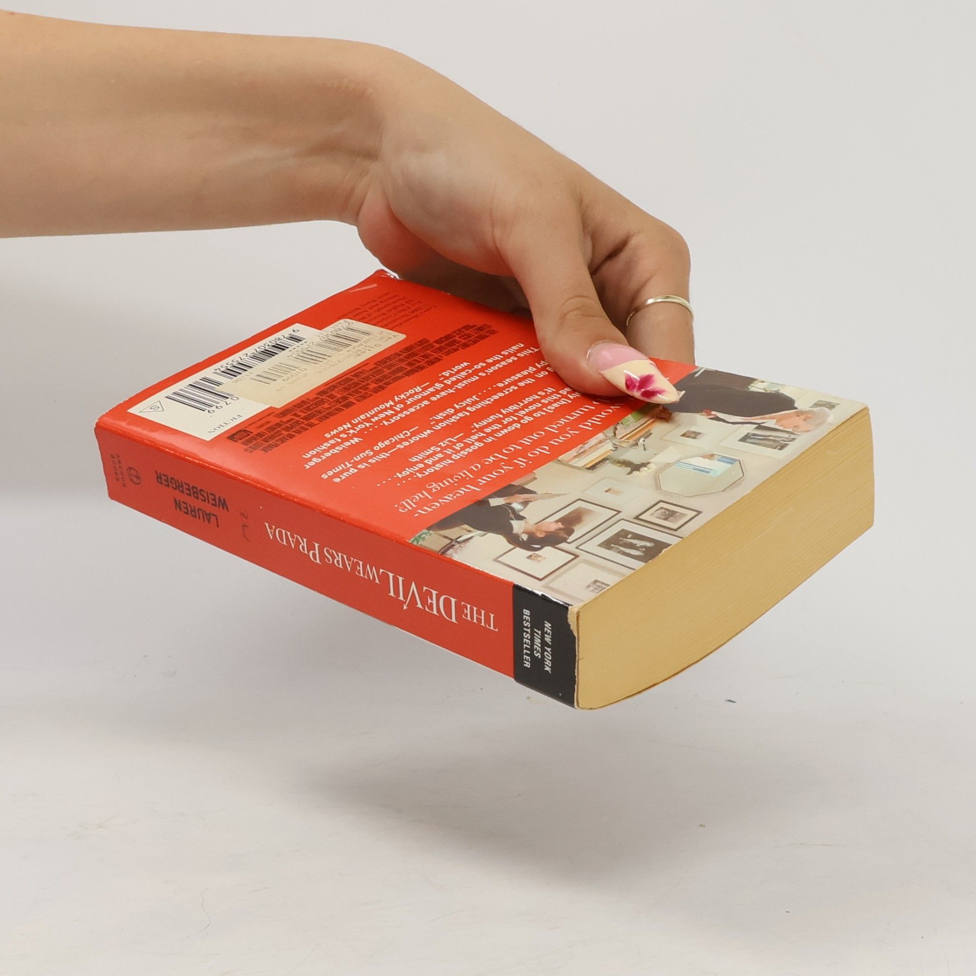 Lauren Weisberger The devil wears Prada