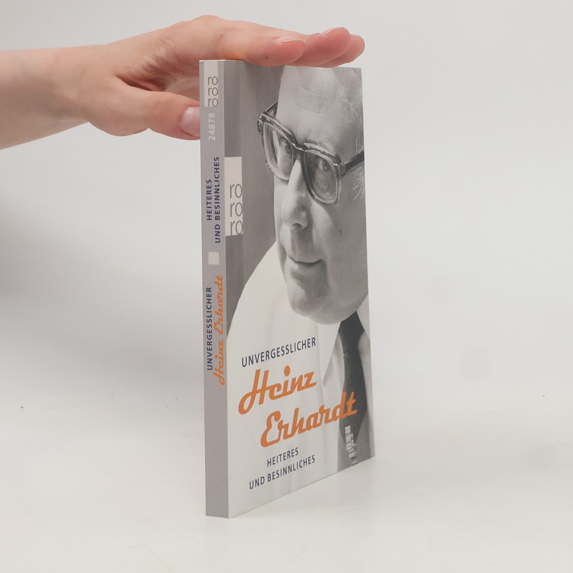 Unvergeßlicher Heinz Erhardt