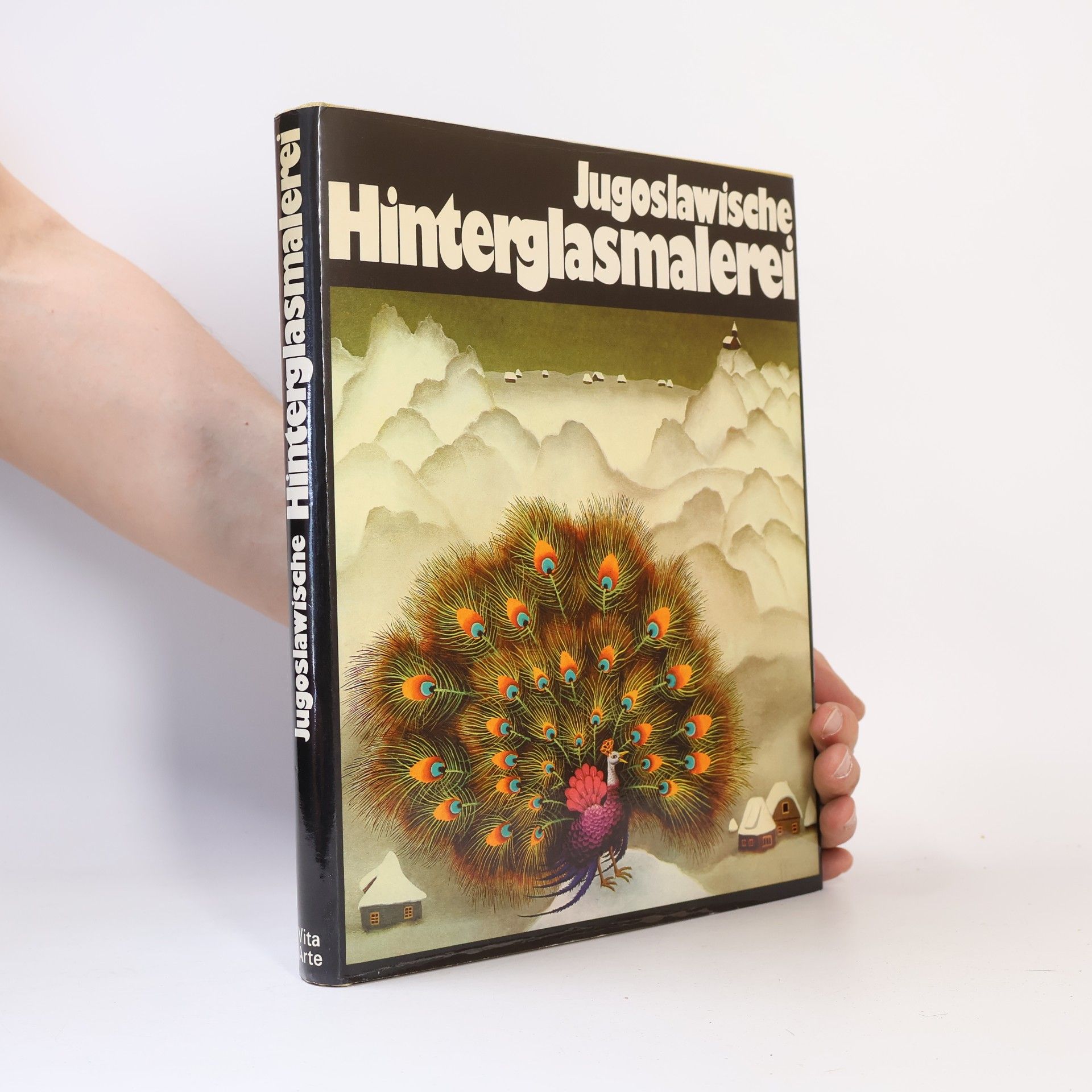Kolektiv autorů Jugoslawische Hinterglasmalerei