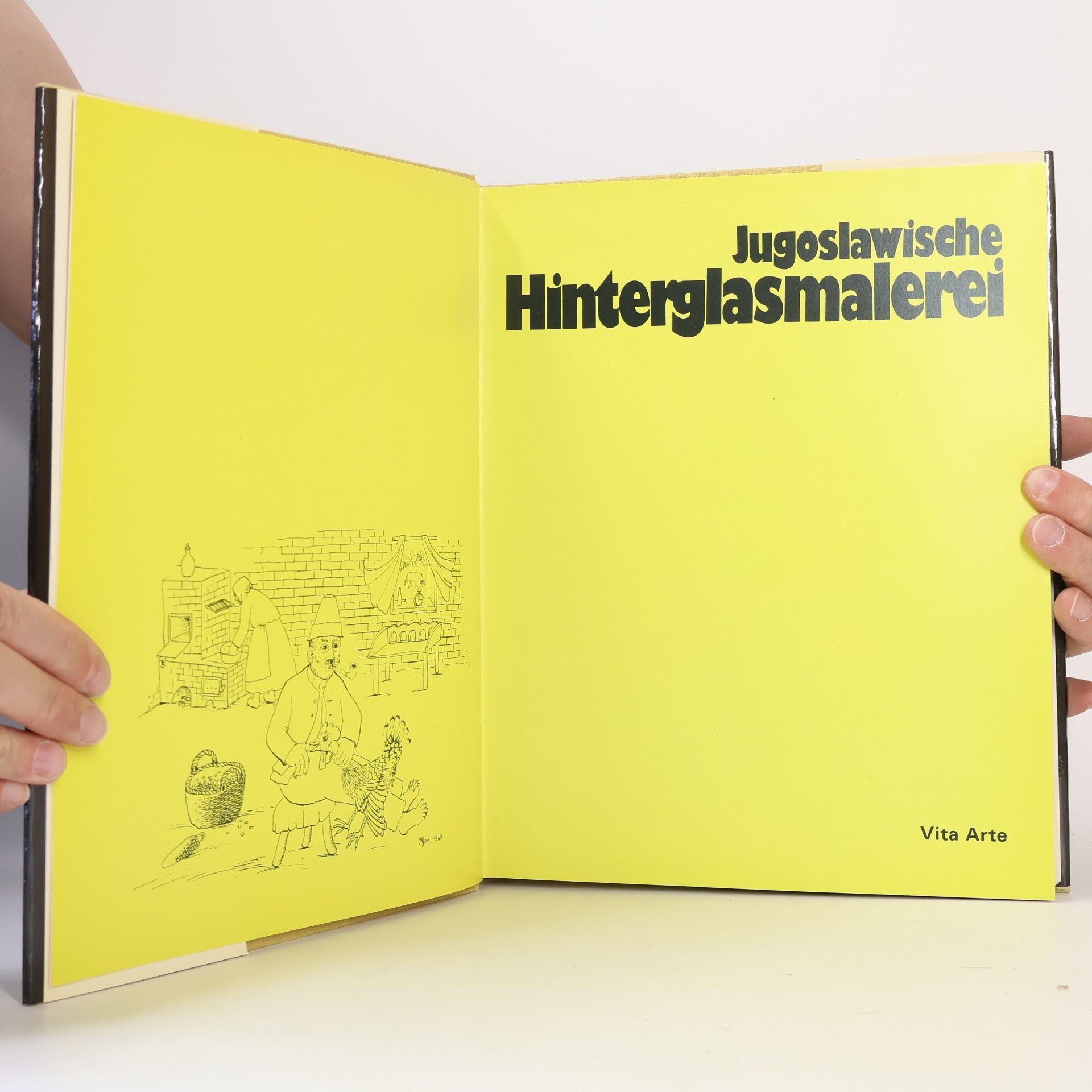 Kolektiv autorů Jugoslawische Hinterglasmalerei