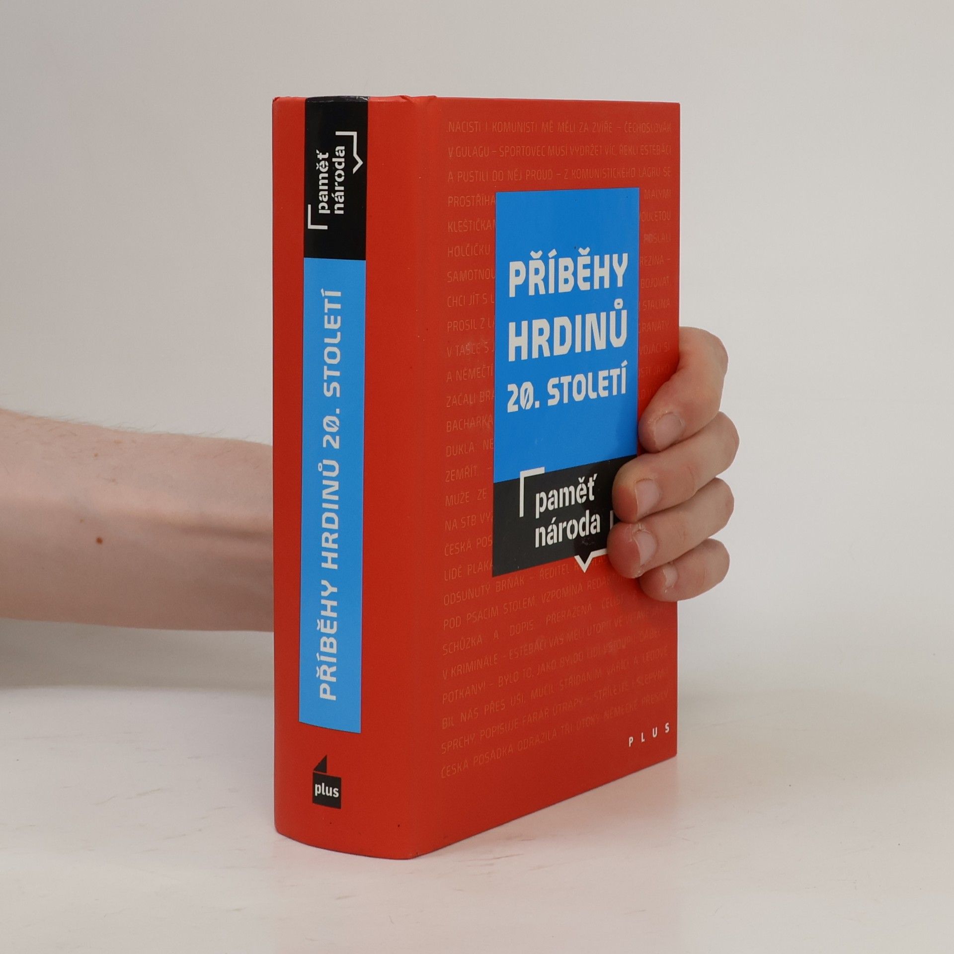 Mikuláš Kroupa Příběhy hrdinů 20. století