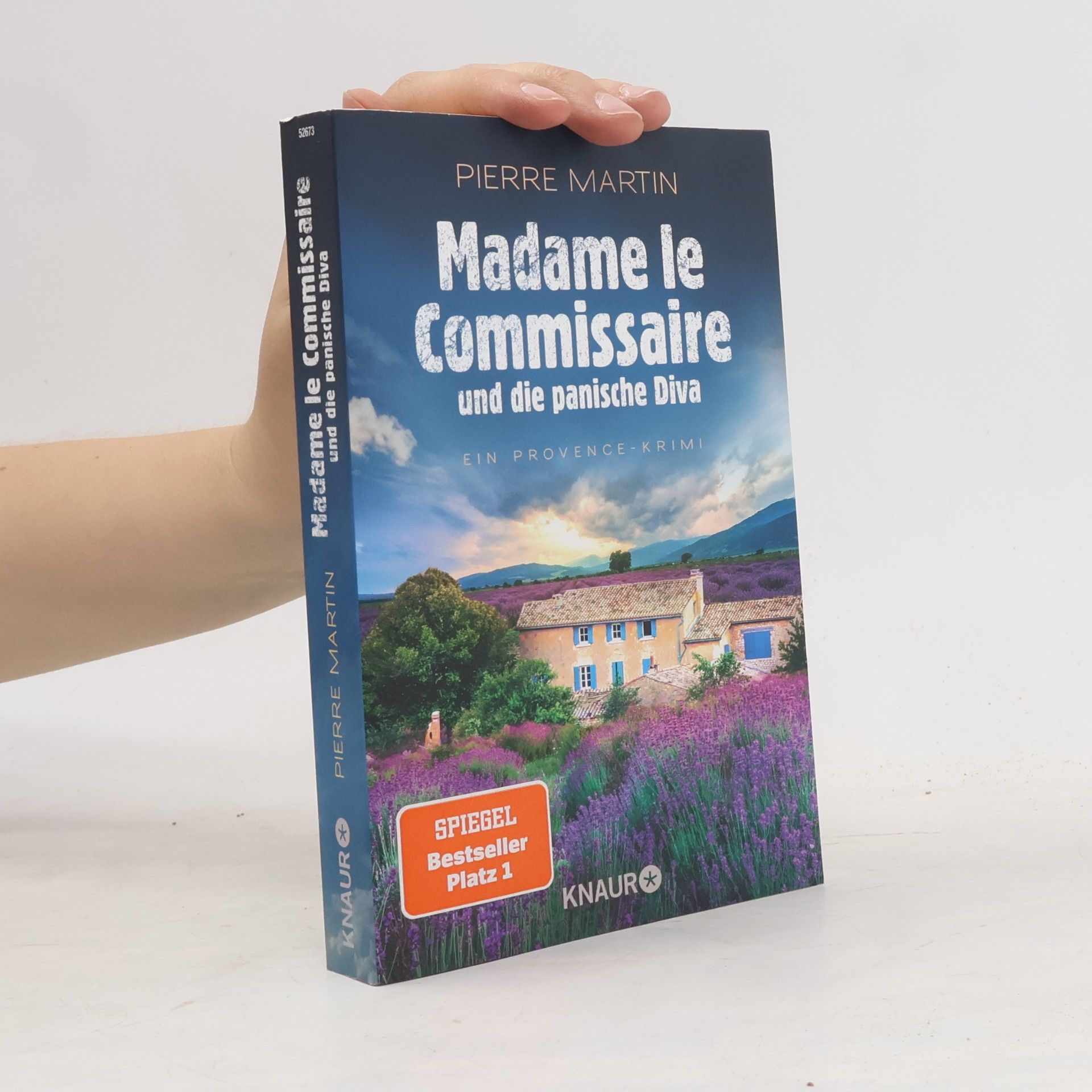 Pierre Martin Madame le Commissaire und die panische Diva