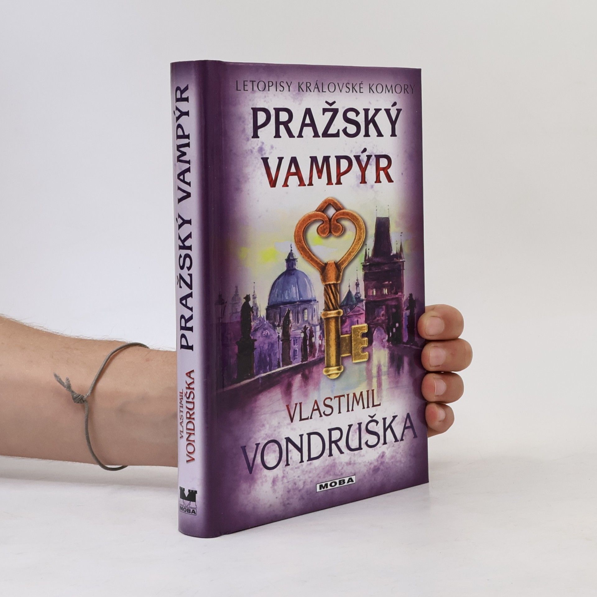 Vlastimil Vondruška Pražský vampýr