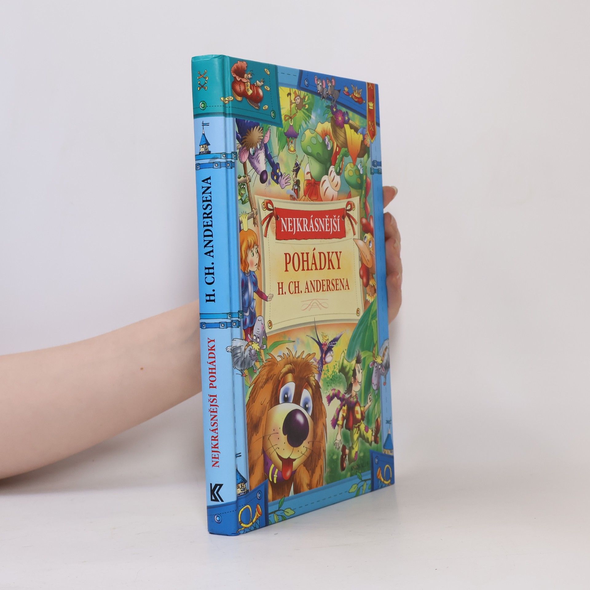 Hans Christian Andersen Nejkrásnější pohádky H. Ch. Andersena
