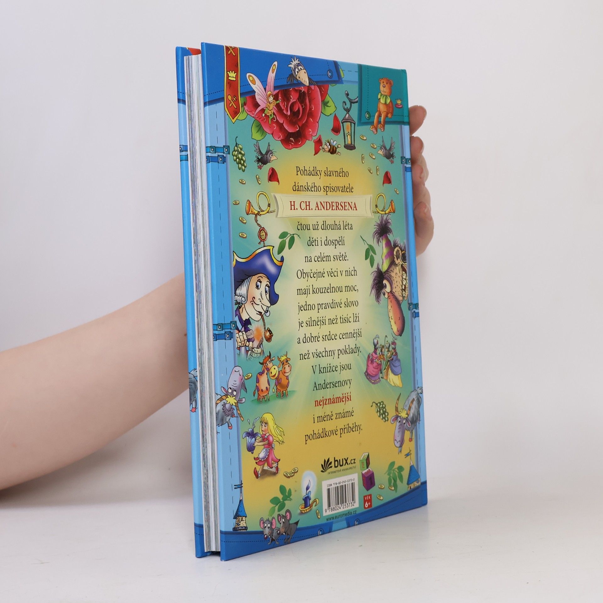 Hans Christian Andersen Nejkrásnější pohádky H. Ch. Andersena