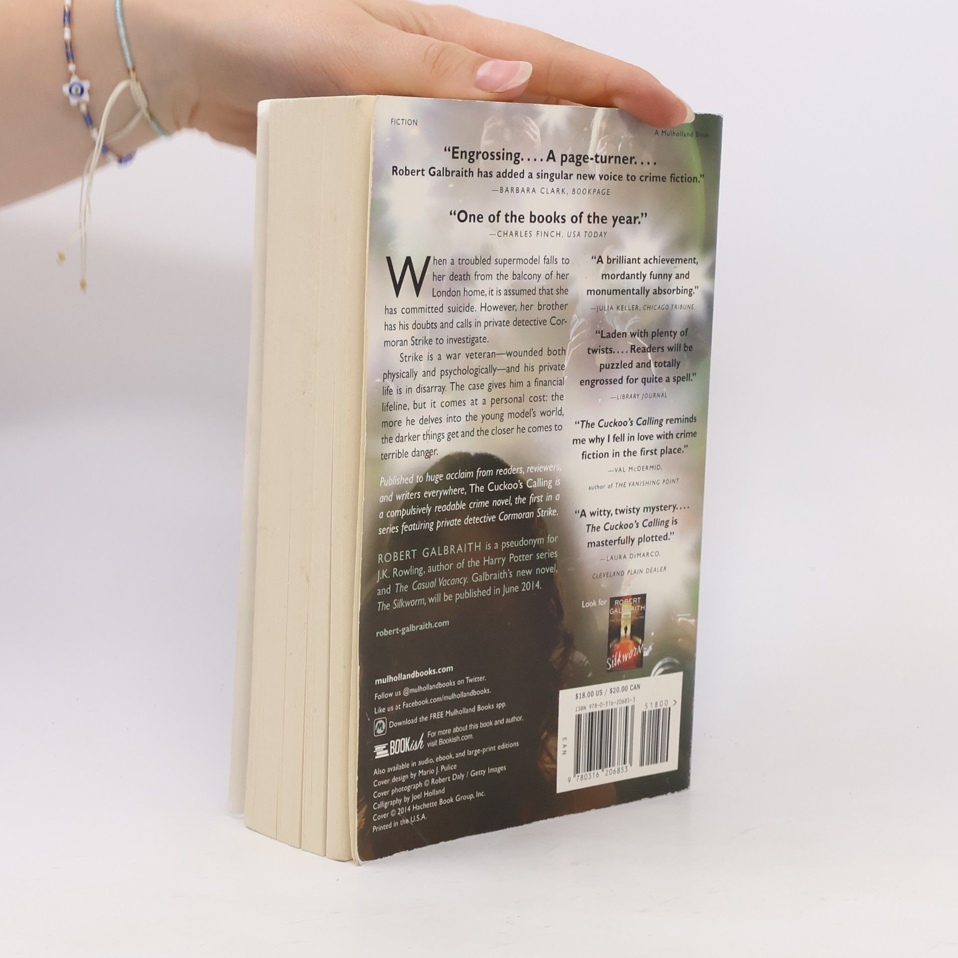 J. K. Rowling The Cuckoo's Calling