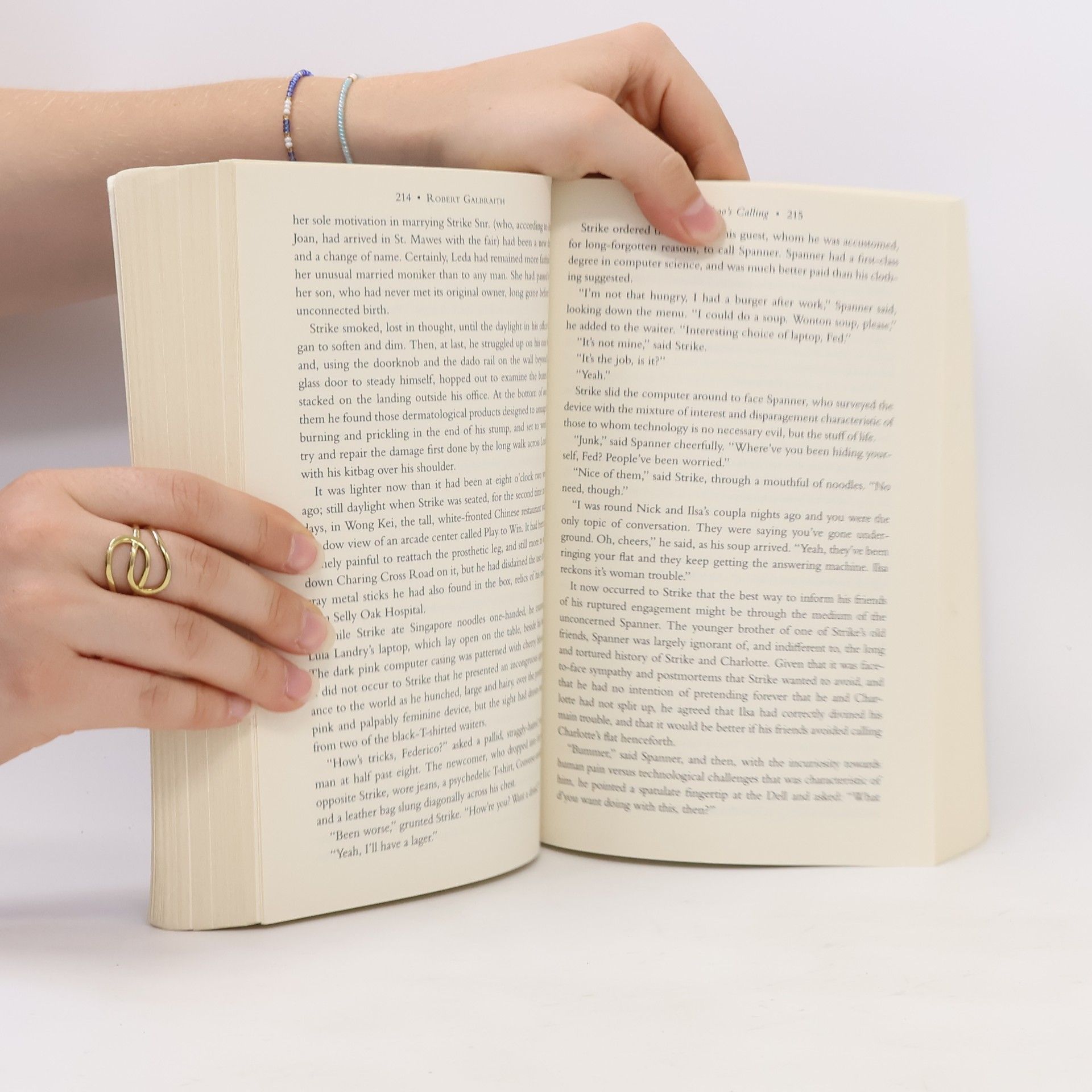 J. K. Rowling The Cuckoo's Calling