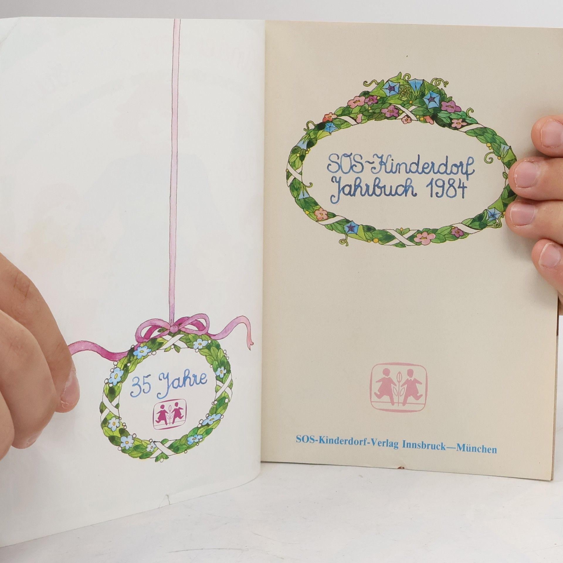 Various authors SOS Kinderdorf Jahrbuch 1984