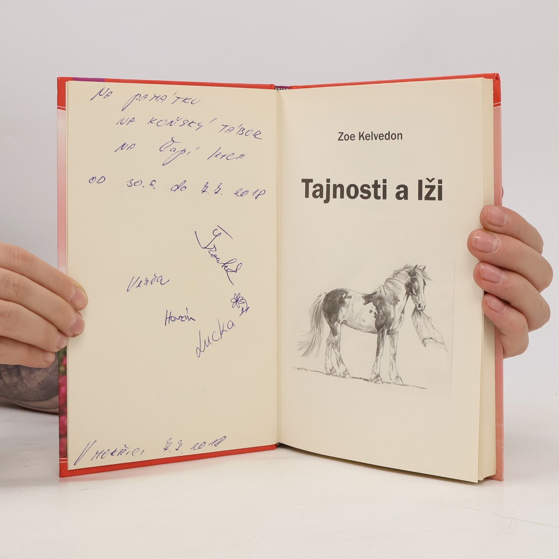 Zoe Kelvedon Utulek Batistuta. 4. díl. Tajnosti a lži.