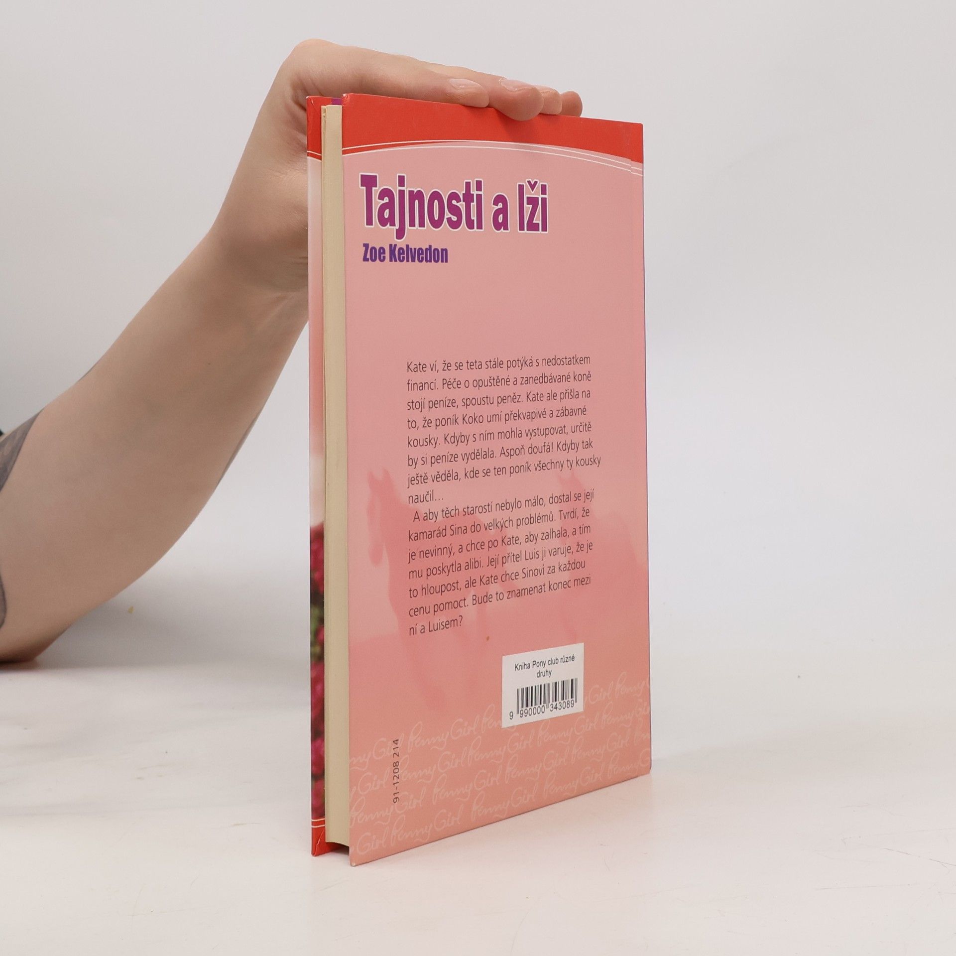 Zoe Kelvedon Utulek Batistuta. 4. díl. Tajnosti a lži.