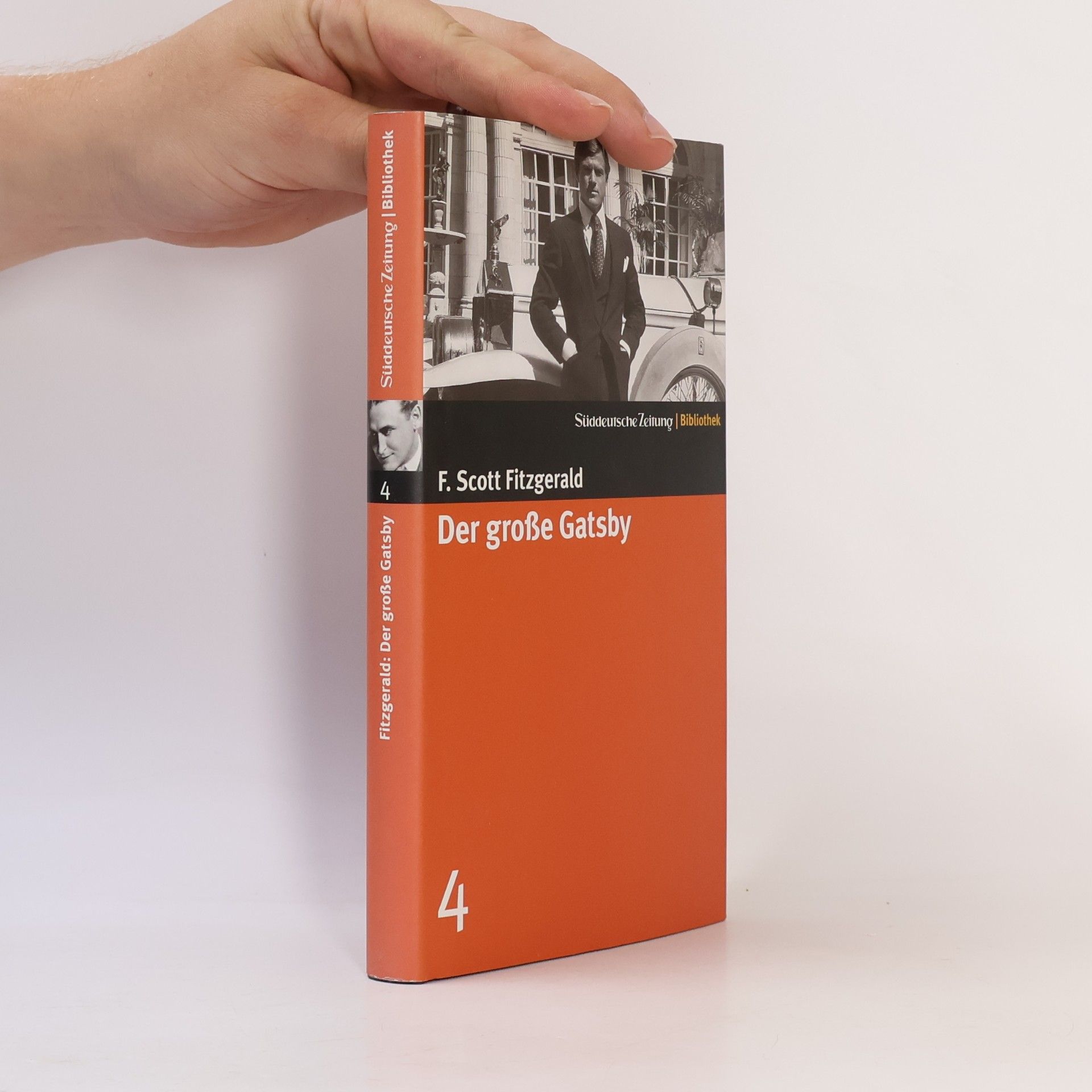 F. Scott Fitzgerald Der große Gatsby
