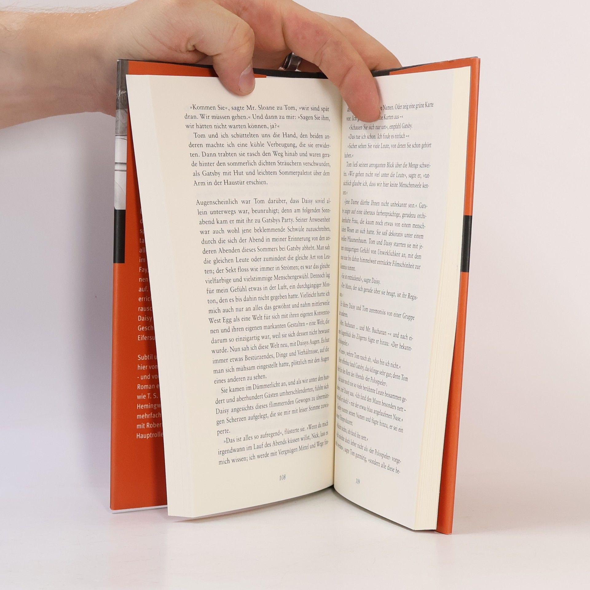 F. Scott Fitzgerald Der große Gatsby