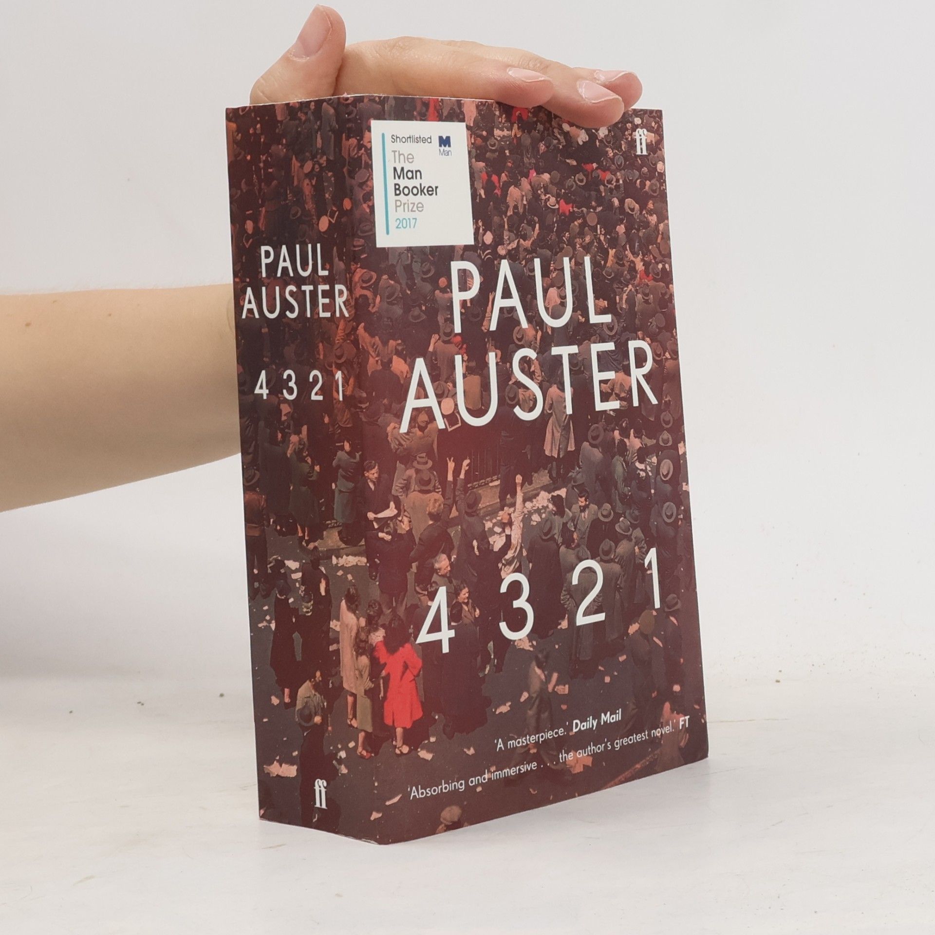 Paul Auster 4 3 2 1
