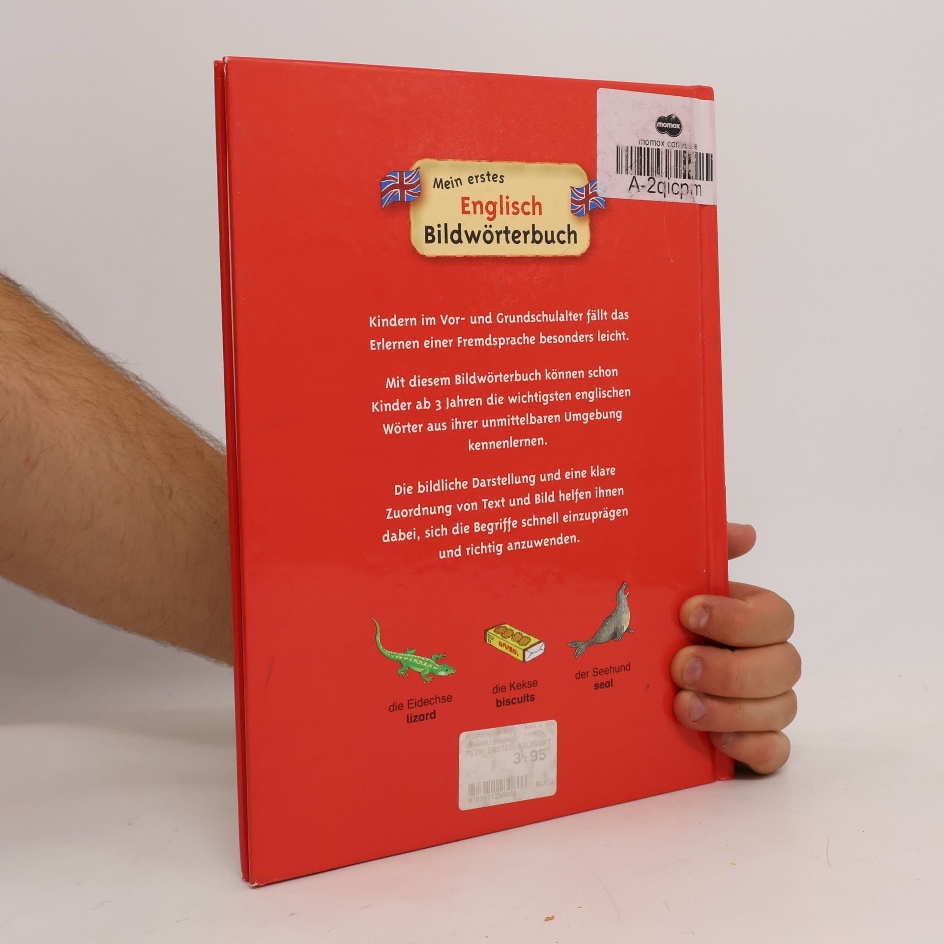 Angela Weinhold Mein erstes Englisch-Bildwörterbuch