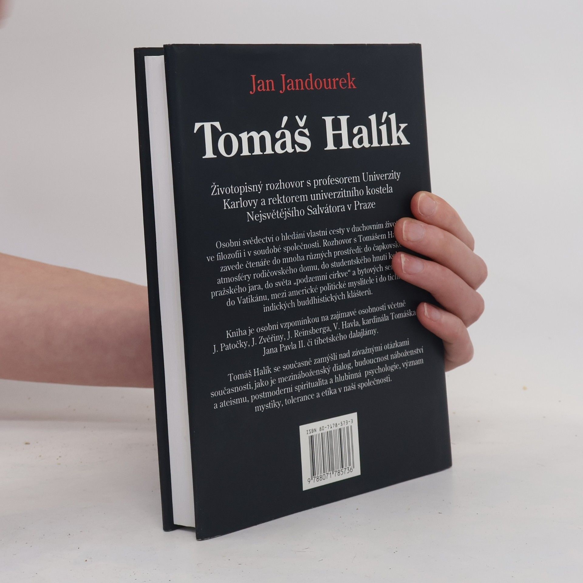 Tomáš Halík Tomáš Halík. Ptal jsem se cest