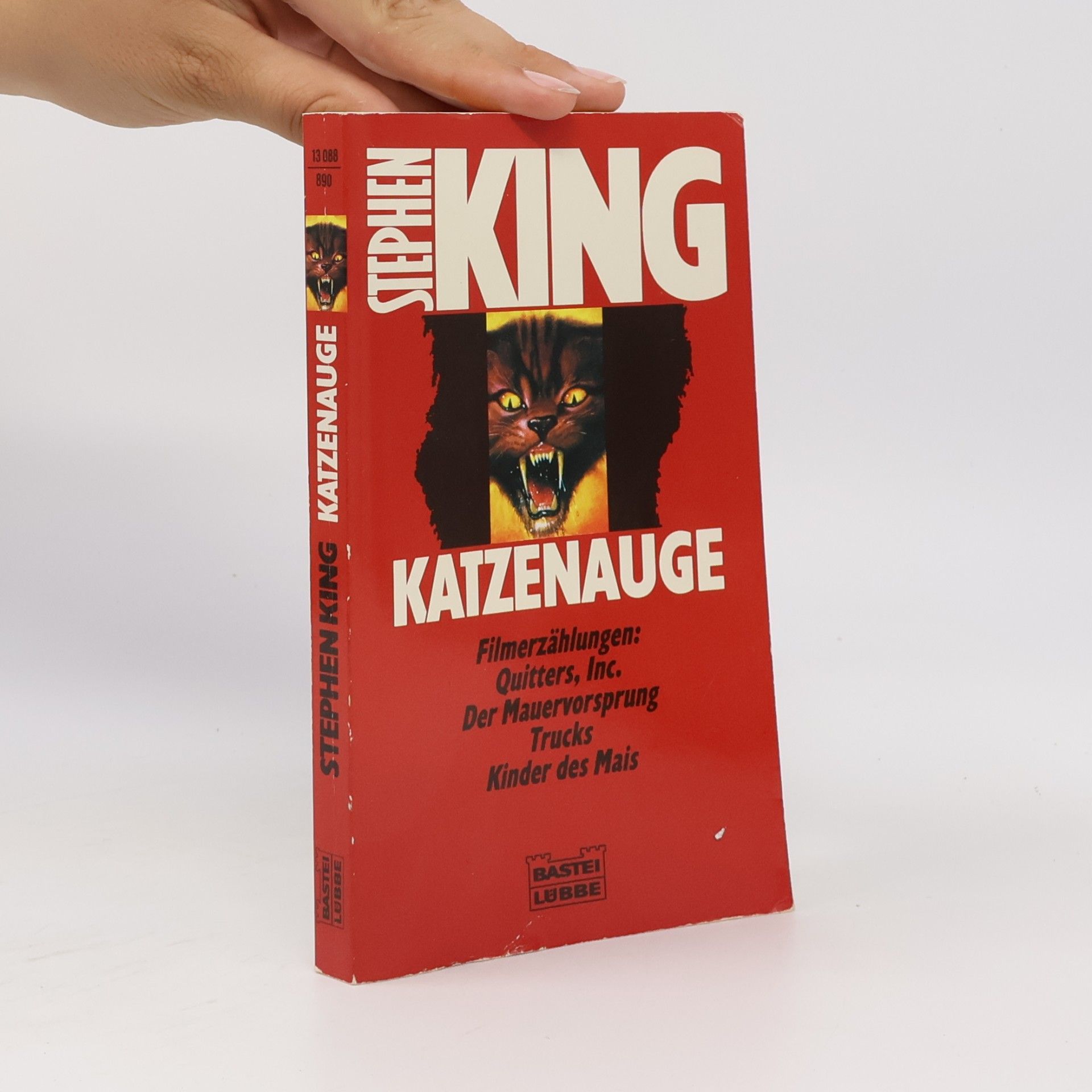 Stephen King Katzenauge