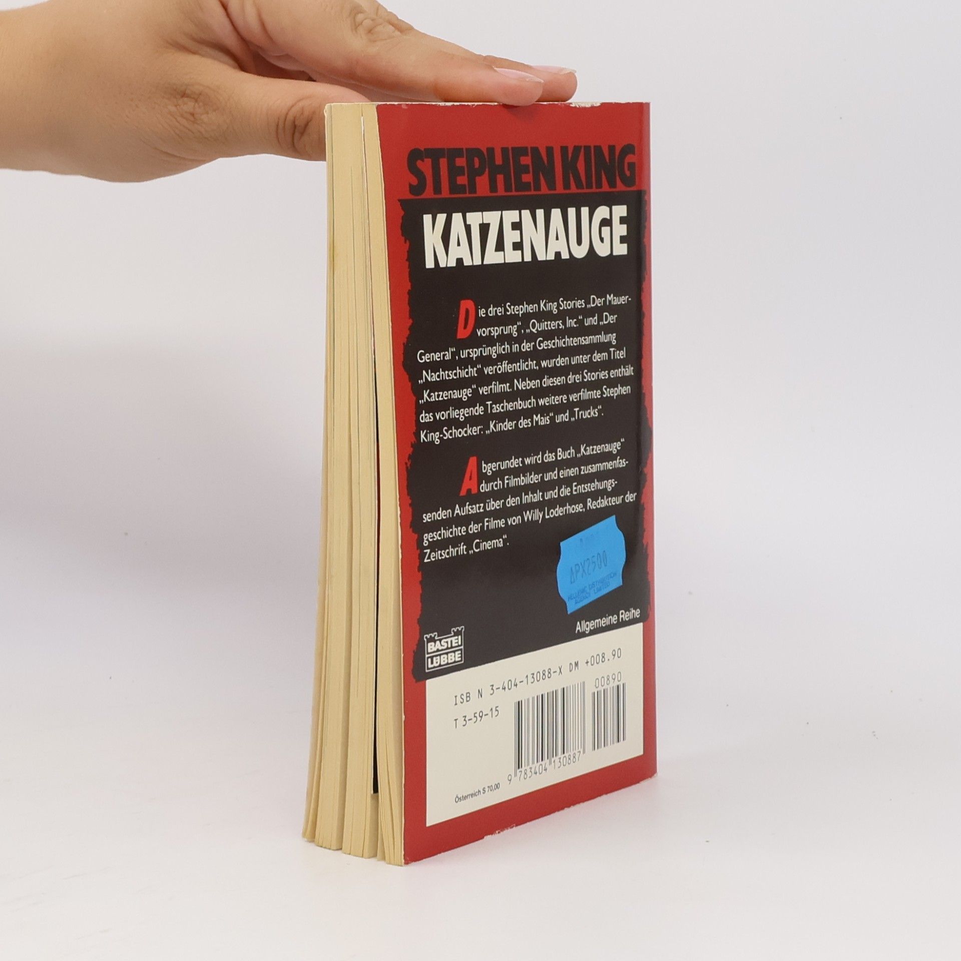 Stephen King Katzenauge