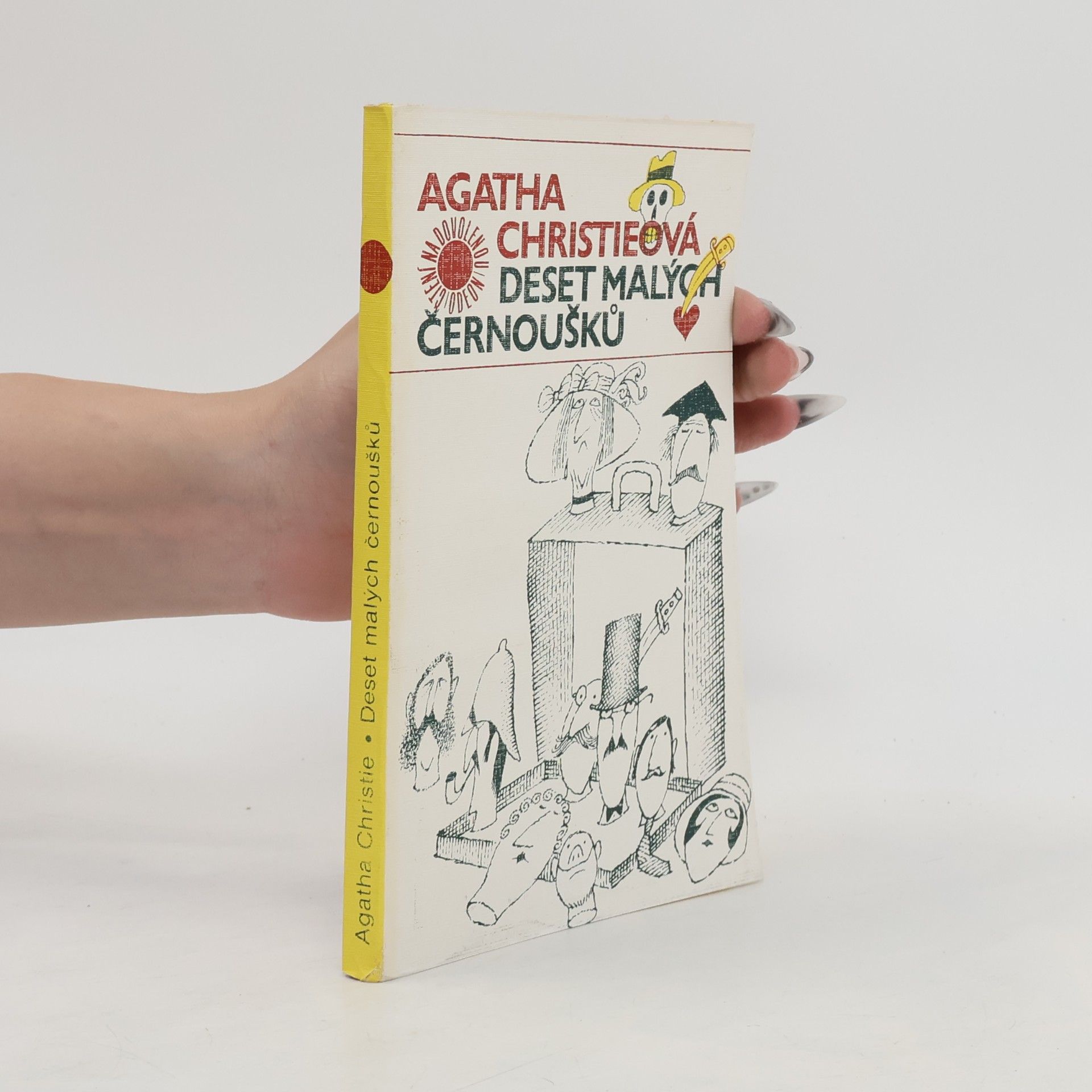 Agatha Christie Deset malých černoušků