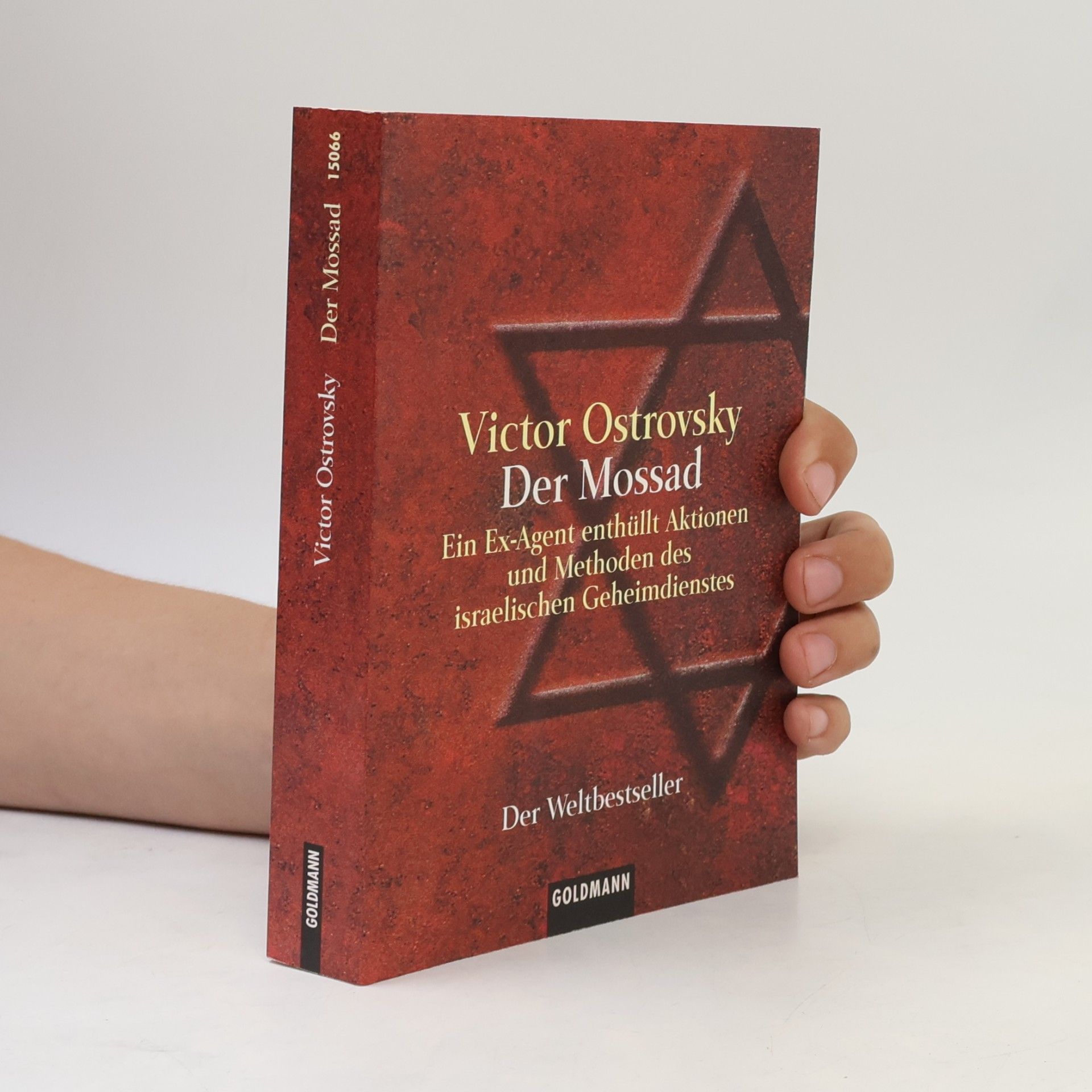 Victor Ostrovsky Der Mossad
