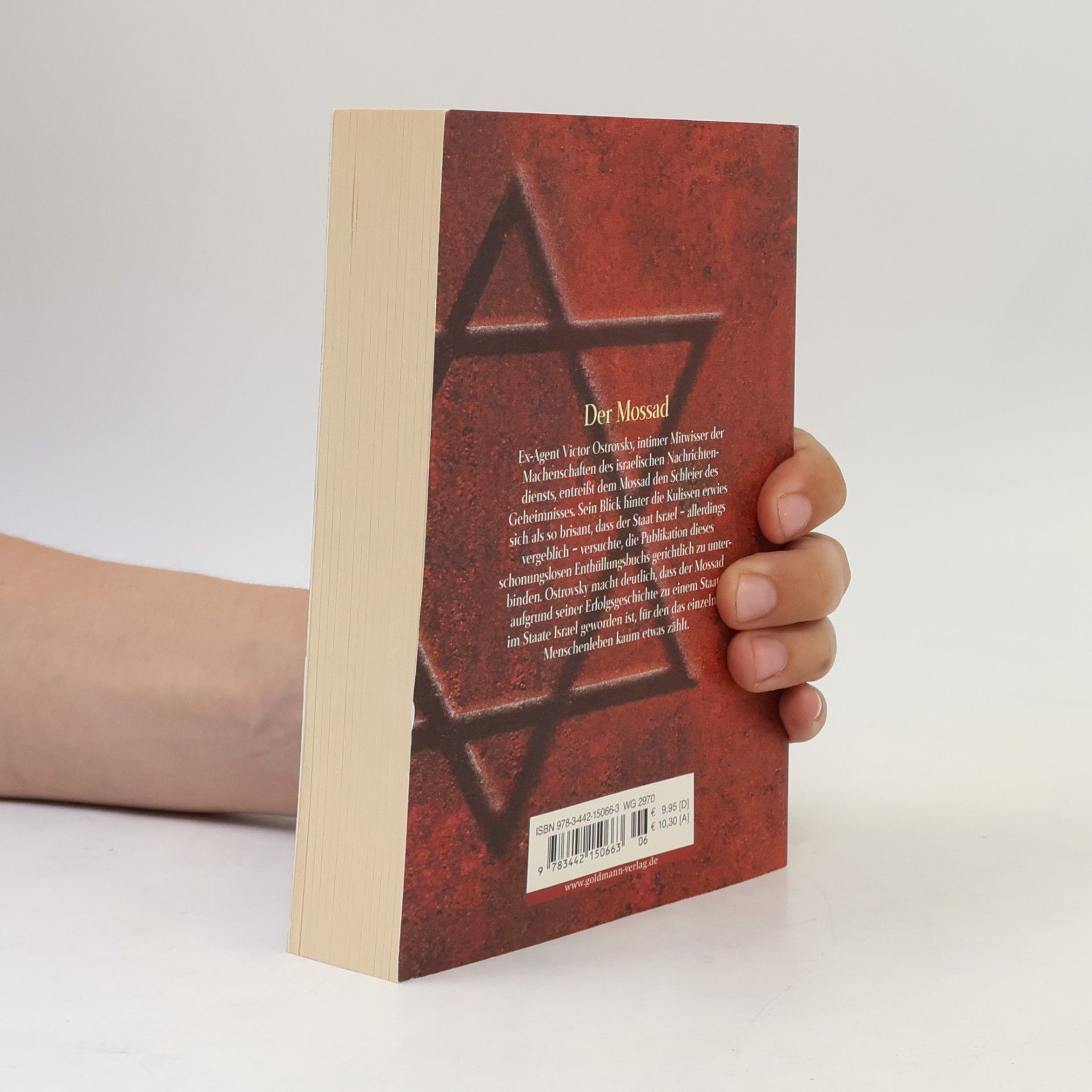 Victor Ostrovsky Der Mossad