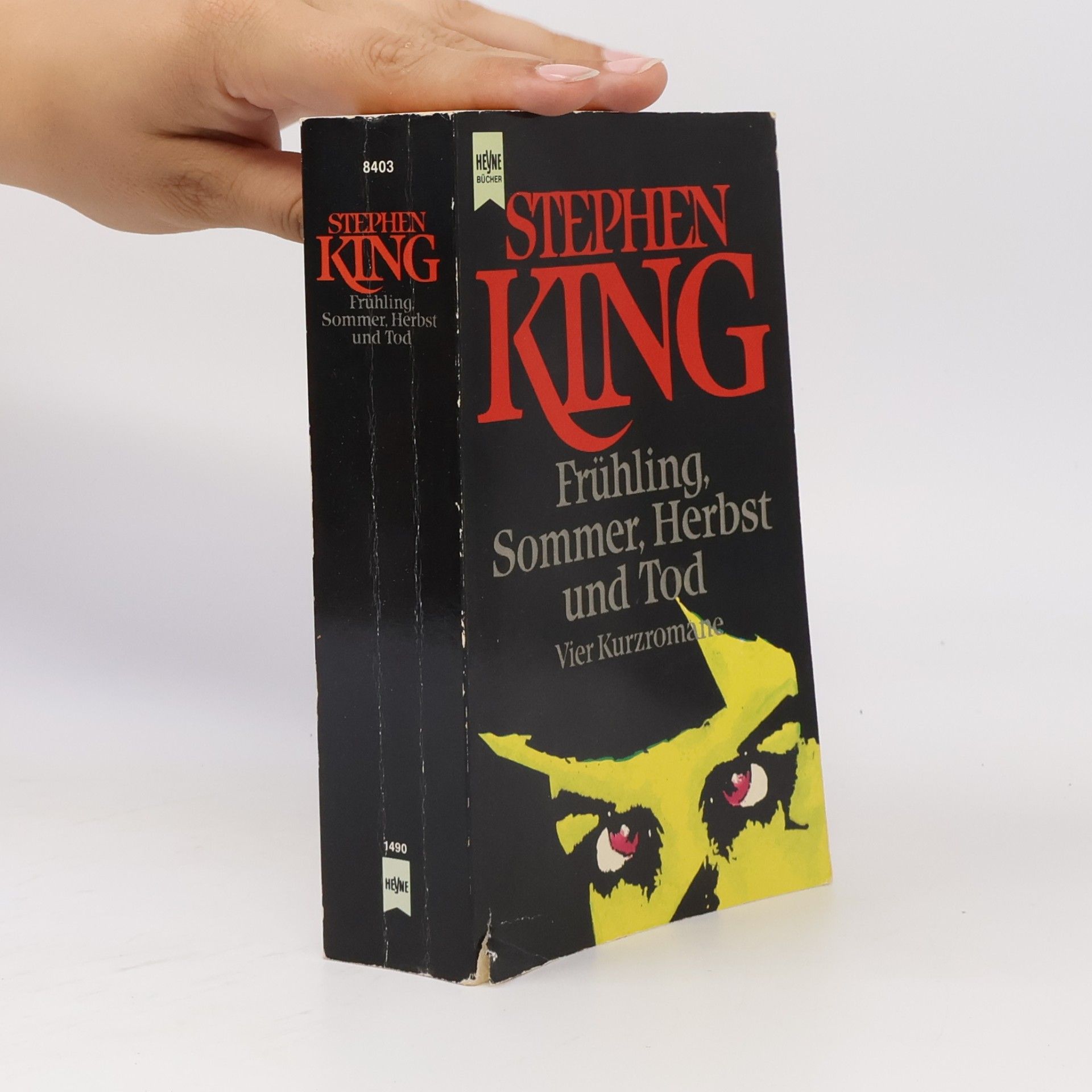 Stephen King Frühling, Sommer, Herbst und Tod